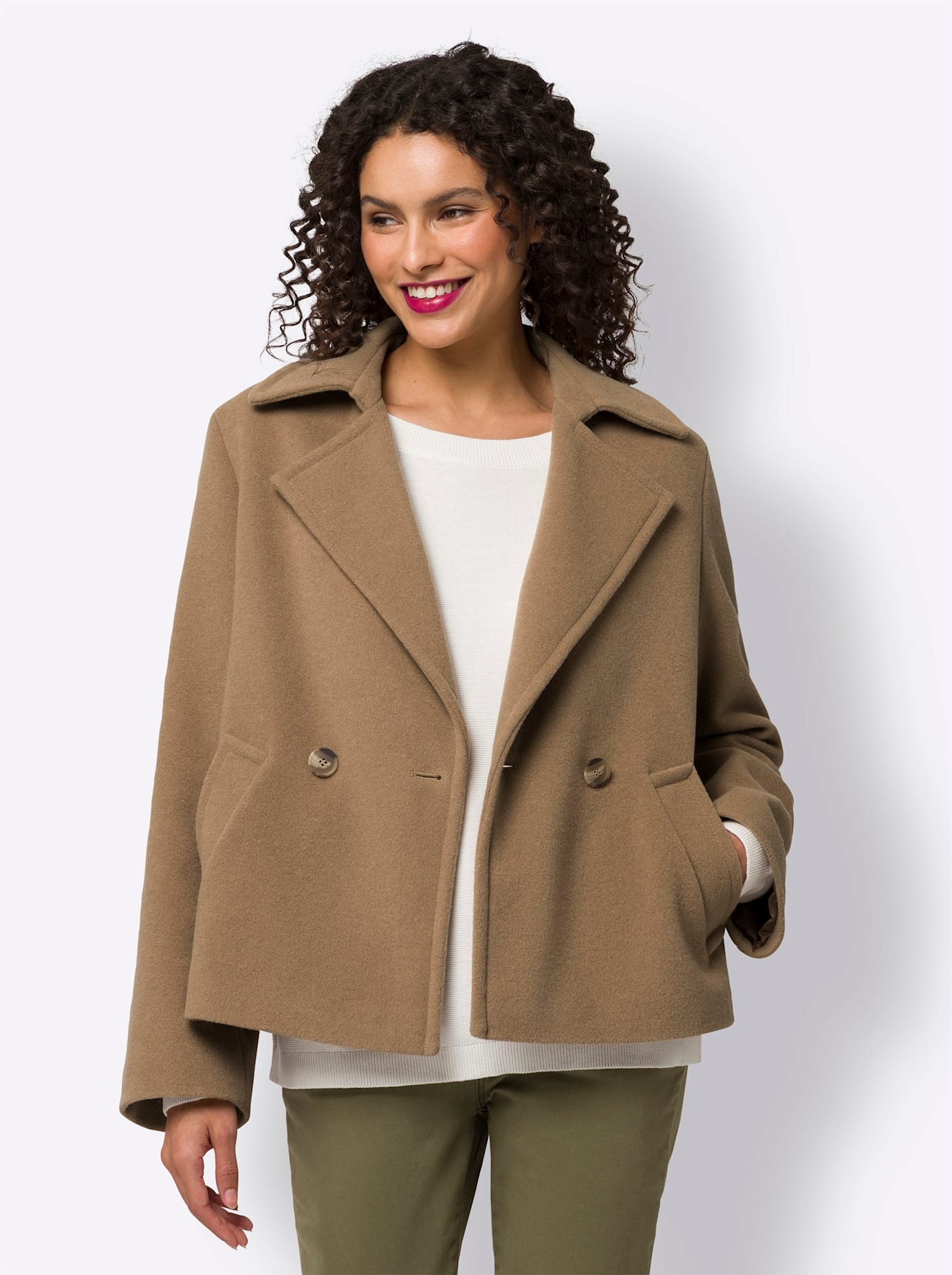 heine Wolljacke günstig online kaufen