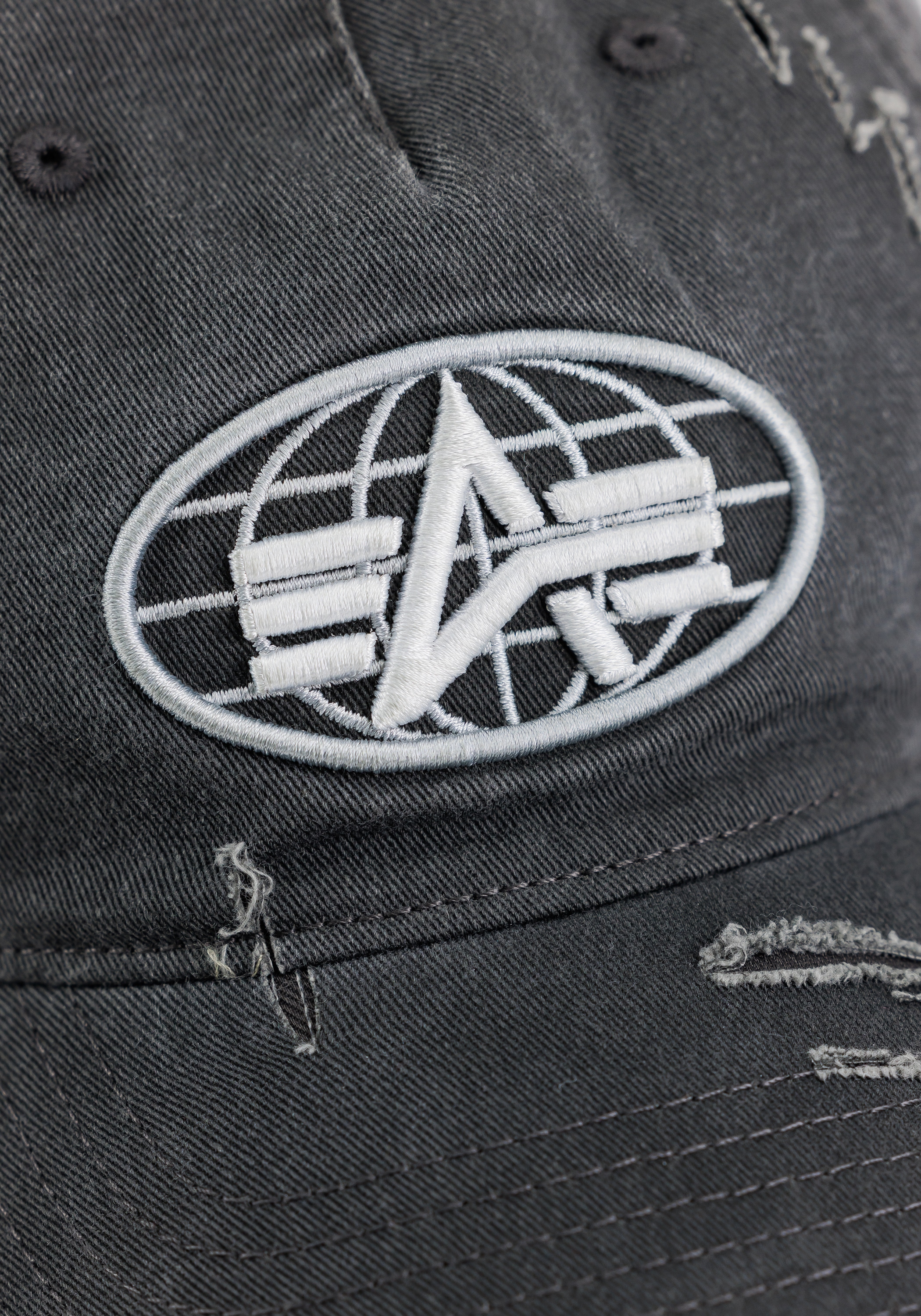 Alpha Industries Trucker Cap »World Acid Cap«