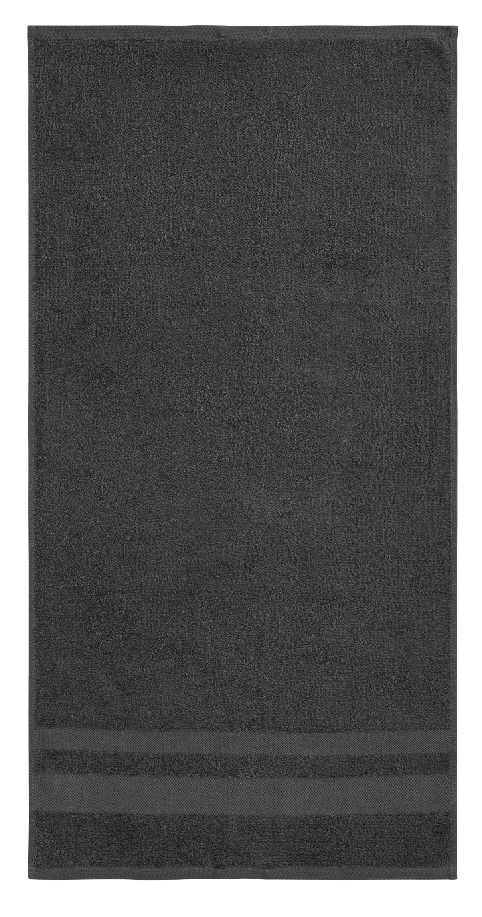 OTTO home Handtücher »Vanessa, als Set und Serie erhältlich, 8 Handtücher, 50x100cm« Handtücher mit Bordüre, 100% Baumwolle, einfarbig, weich