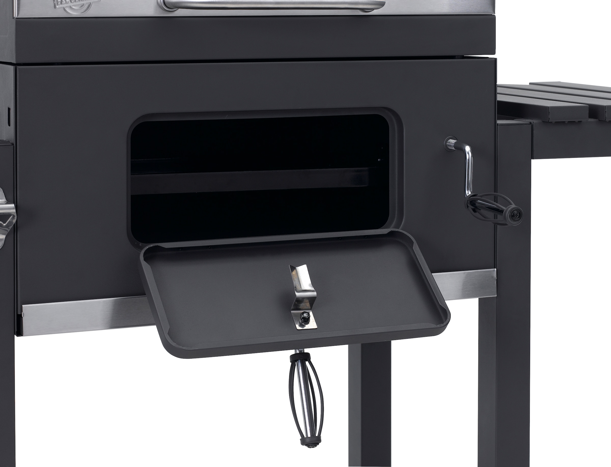 Tepro Holzkohlegrill »Grillwagen Toronto Click«, BxTxH: 115x67x107 cm