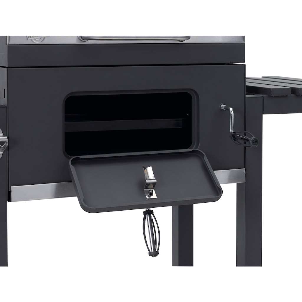 Tepro Holzkohlegrill »Grillwagen Toronto Click«, BxTxH: 115x67x107 cm