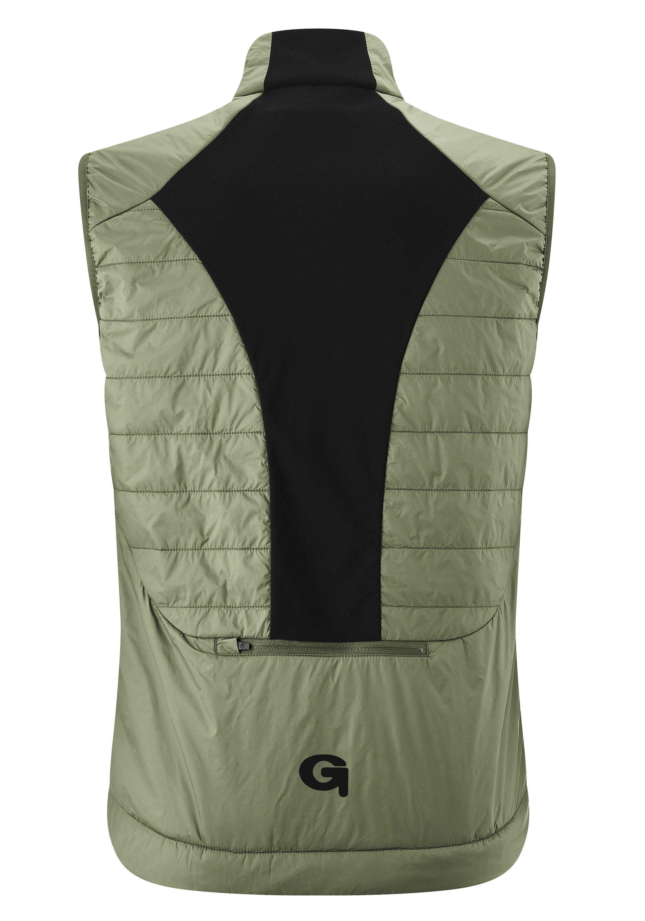 Gonso Funktionsweste »Trail Vest Primaloft M«, wattierte atmungsaktive Herren Weste, hohe Wärmeisolation