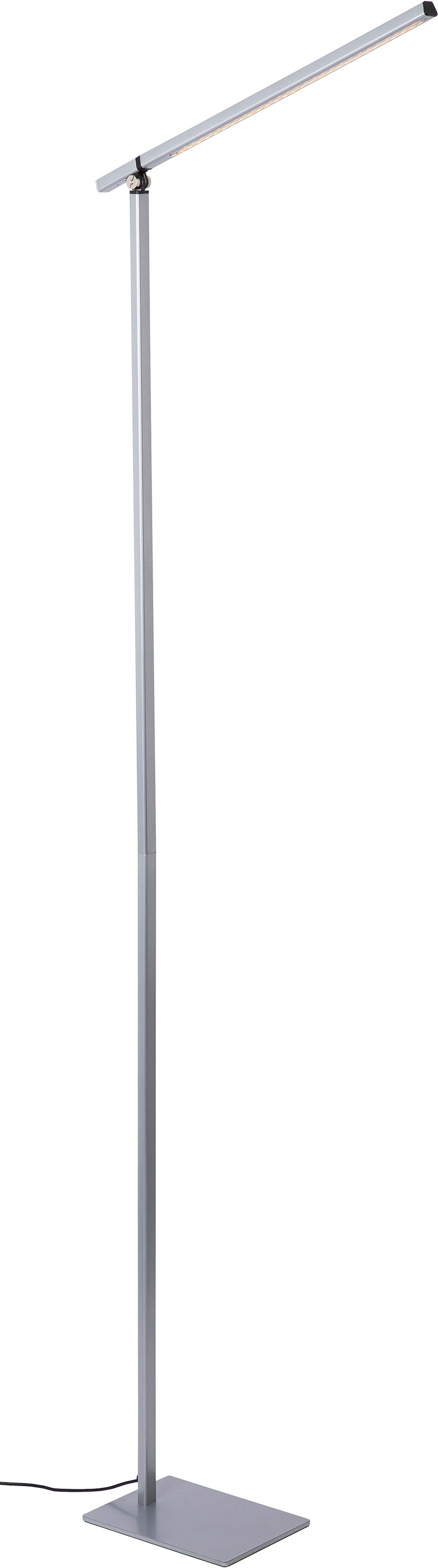 Nino Leuchten Stehlampe »MAREK«, 1 flammig-flammig, Treiber tauschbar,  Leuchtmittel wechselbar, Dimmbar, Sensor Schalter | BAUR