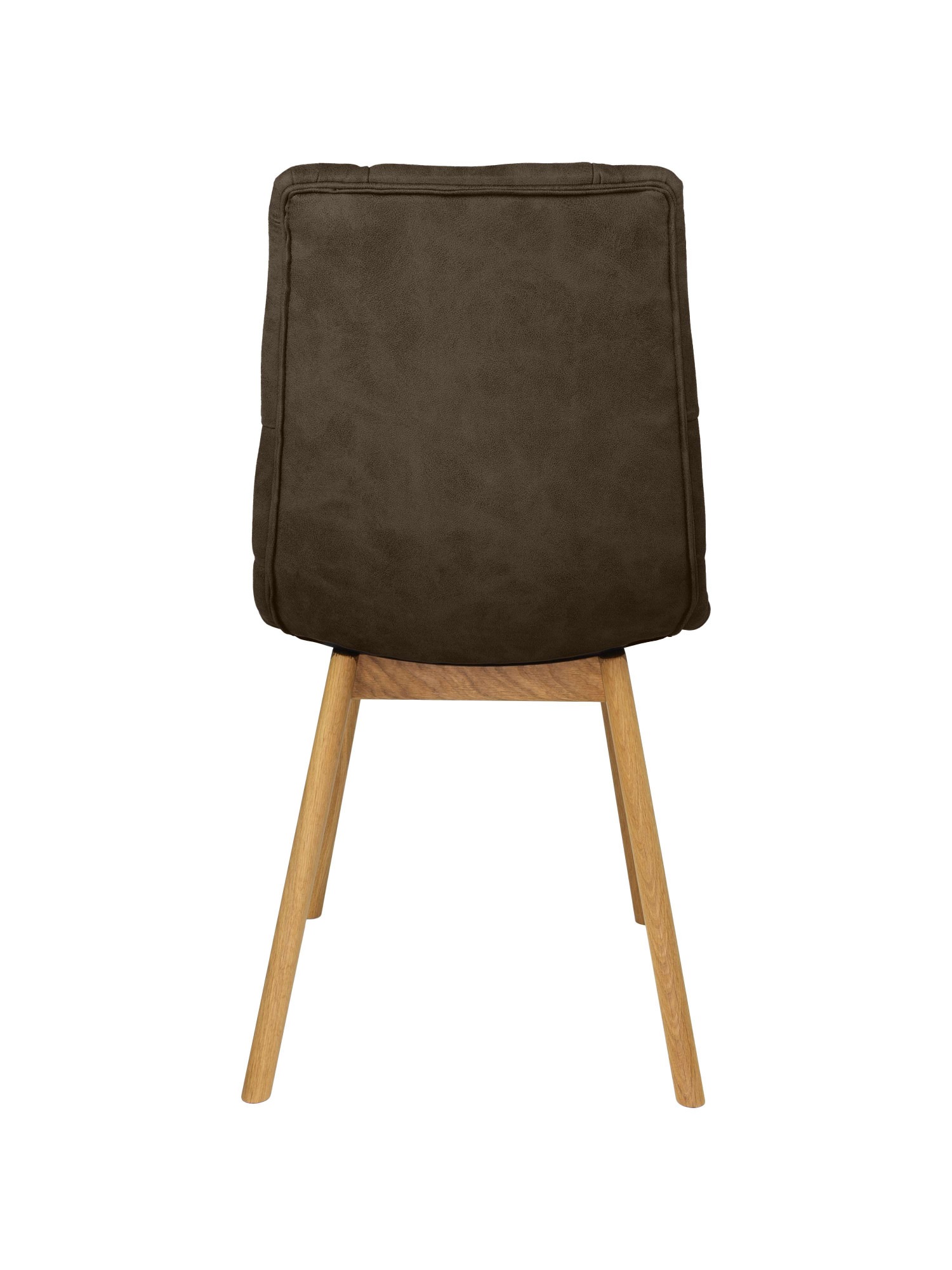 andas 4-Fußstuhl »Ramon«, (Set), 2 St., Microfaser, mit Massivholzbeinen, verschiedene Stoffe und Farben