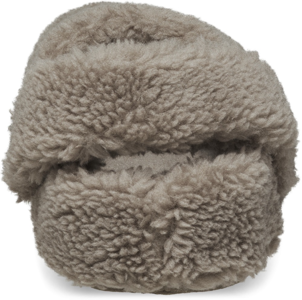 Crocs Clog »Classic Cozzzy Slipper«, Hausschuh, mit kleiner Plateausohle