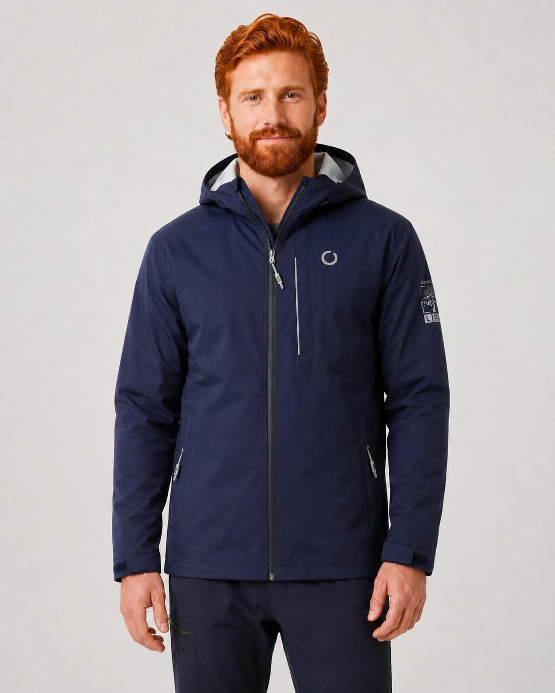 LPO Outdoorjacke "Jooris MN" mit Kapuze auch in Großen Größen erhältlich