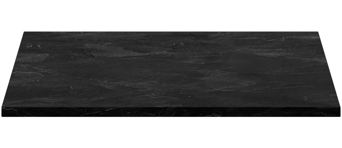 Saphir Waschtisch »Serie 6915 Waschschale mit Unterschrank für Gästebad, Gäste WC« Keramik-Aufsatzbecken, Waschtischplatte, Waschtischunterschrank, 3 Stk. tlg. 61 cm mit Keramik-Aufsatzbecken, 1 Tür und 1 Fach