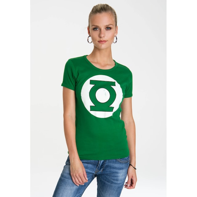 LOGOSHIRT T-Shirt »Green Lantern Logo«, mit lizenziertem Originaldesign für  kaufen | BAUR