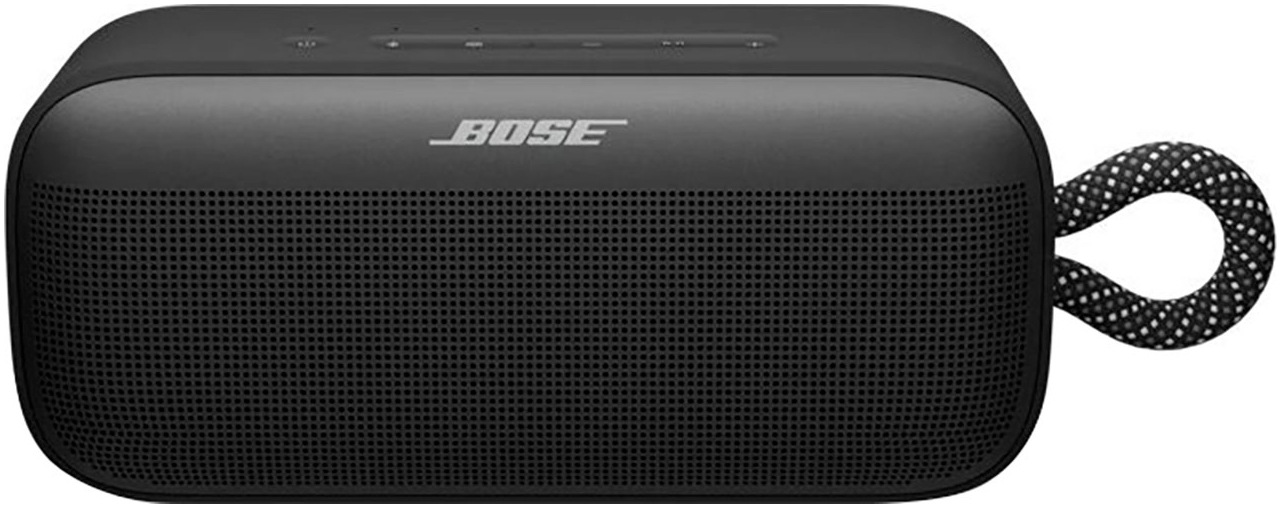 Bose SoundLink Plus Portable Bluetooth Speaker – Wireless, Waterproof, 20-Hour Battery, Black 2