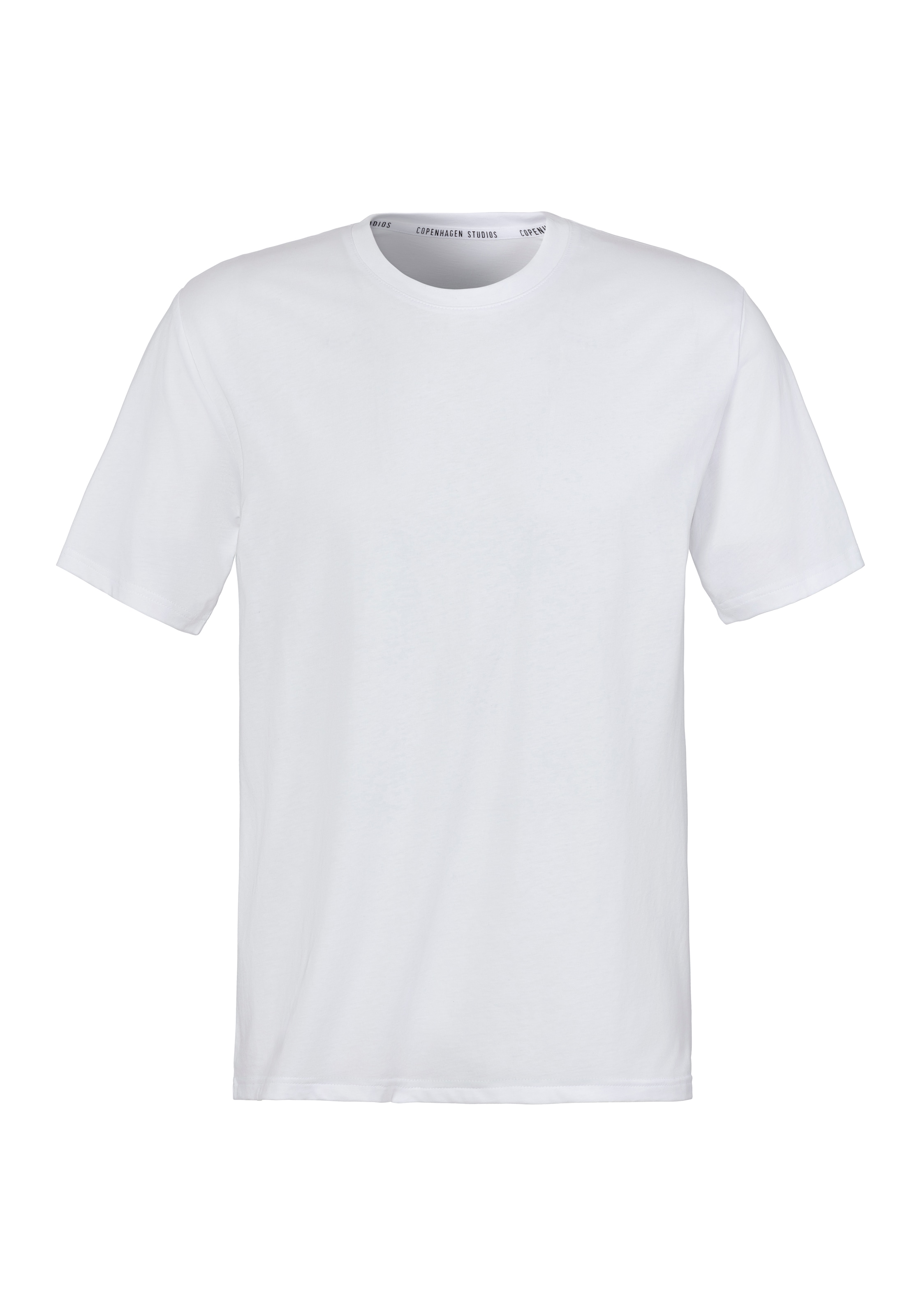 Copenhagen Studios T-Shirt, (Packung, 3 tlg., 3er-Pack), Unterziehshirt aus hochwertiger Bio-Baumwolle