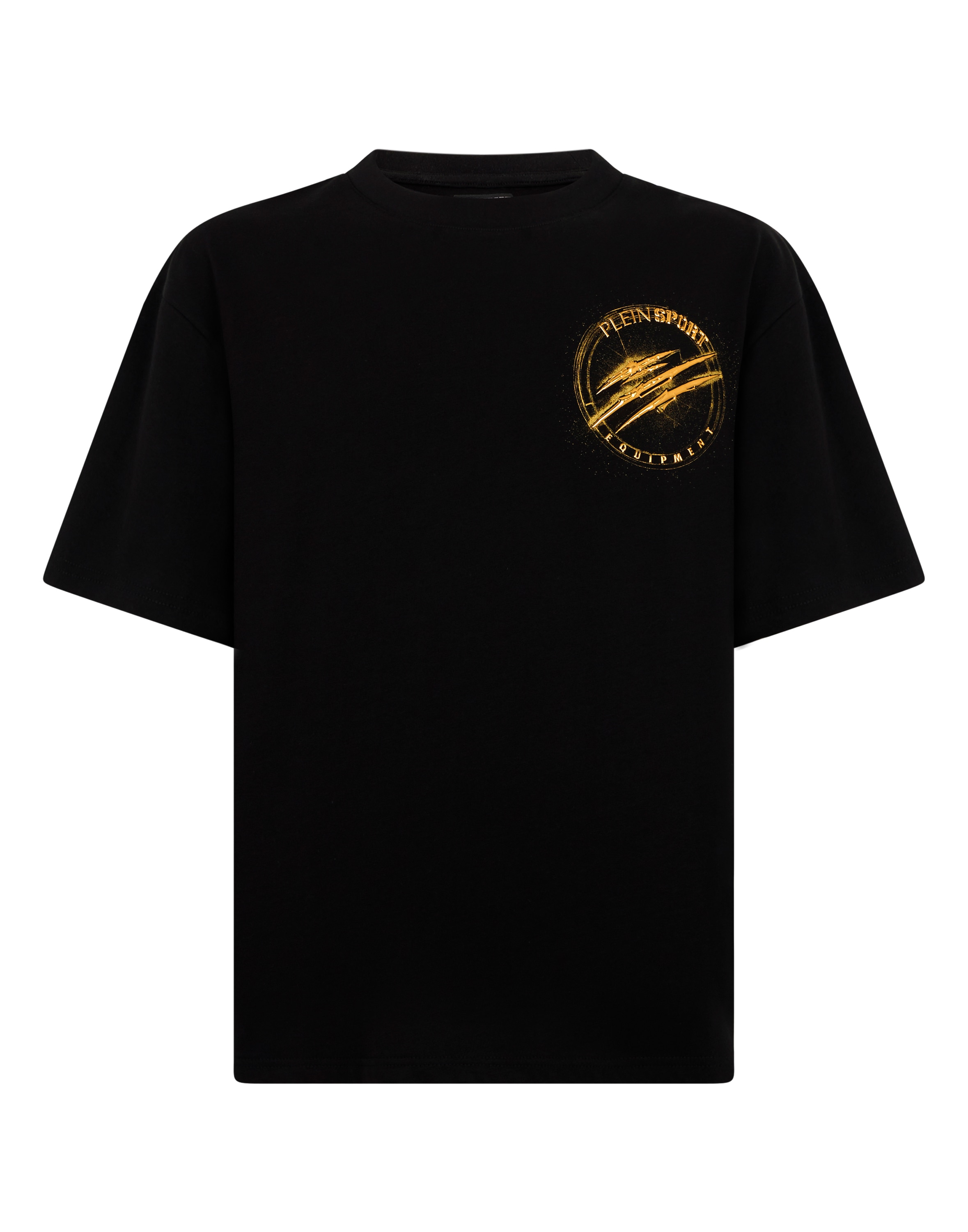 PLEIN SPORT T-Shirt "Round Neck T-Shirt Chrome Scratch Edition" günstig online kaufen