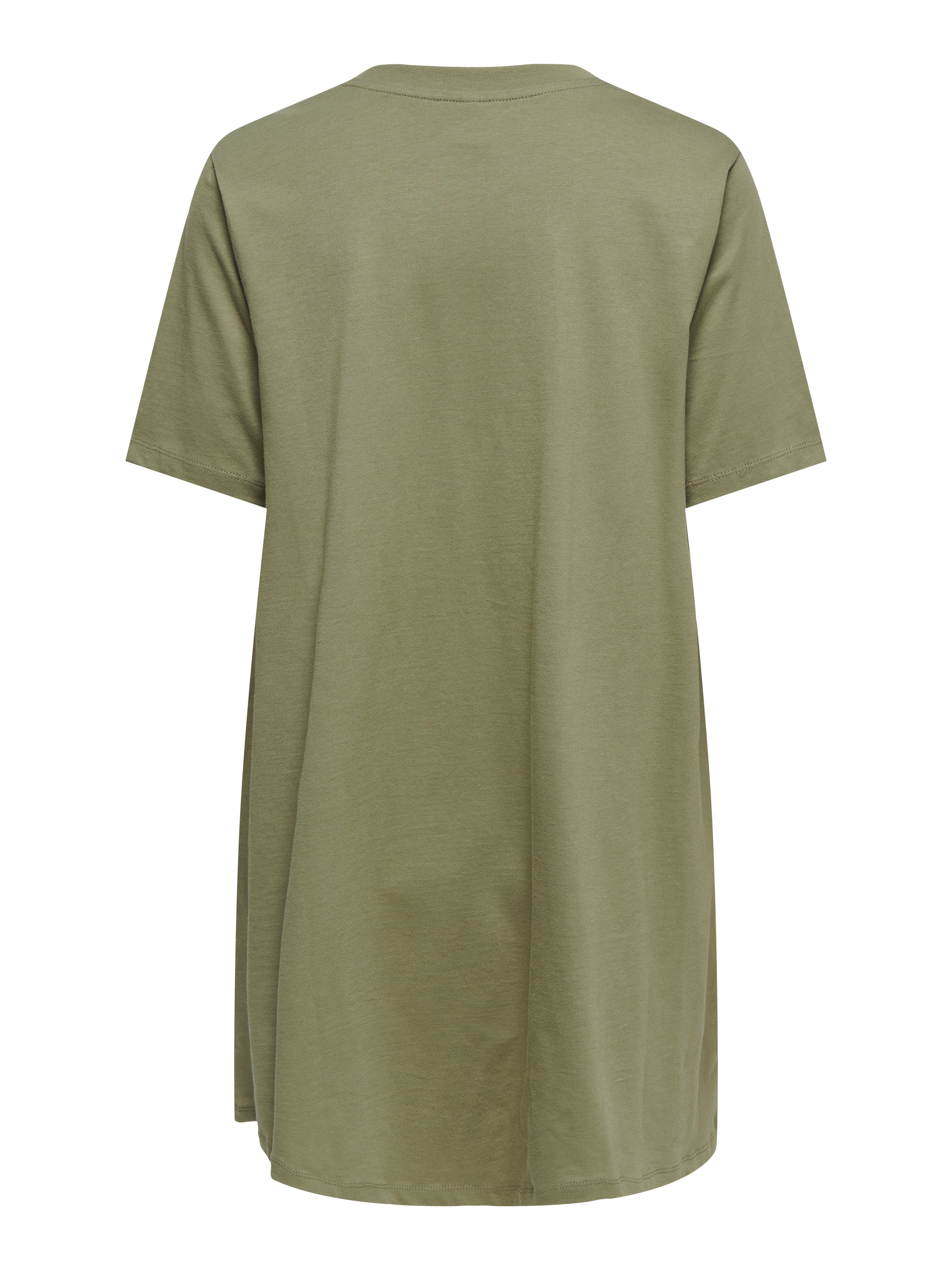 ONLY Minikleid »ONLMARA S/S POCKET DRESS JRS NOOS« Baumwolle, oversize, Rundhals
