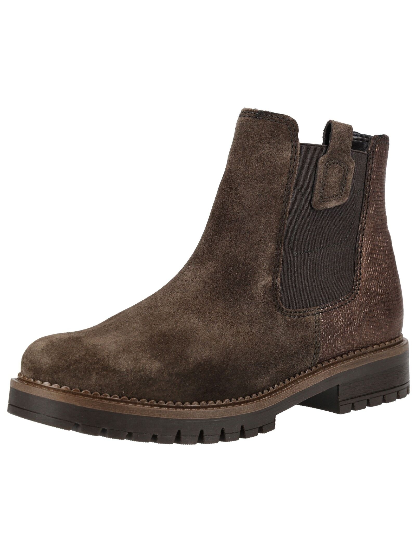 Gabor Comfort Stiefelette "Gabor Comfort Stiefelette Veloursleder" günstig online kaufen