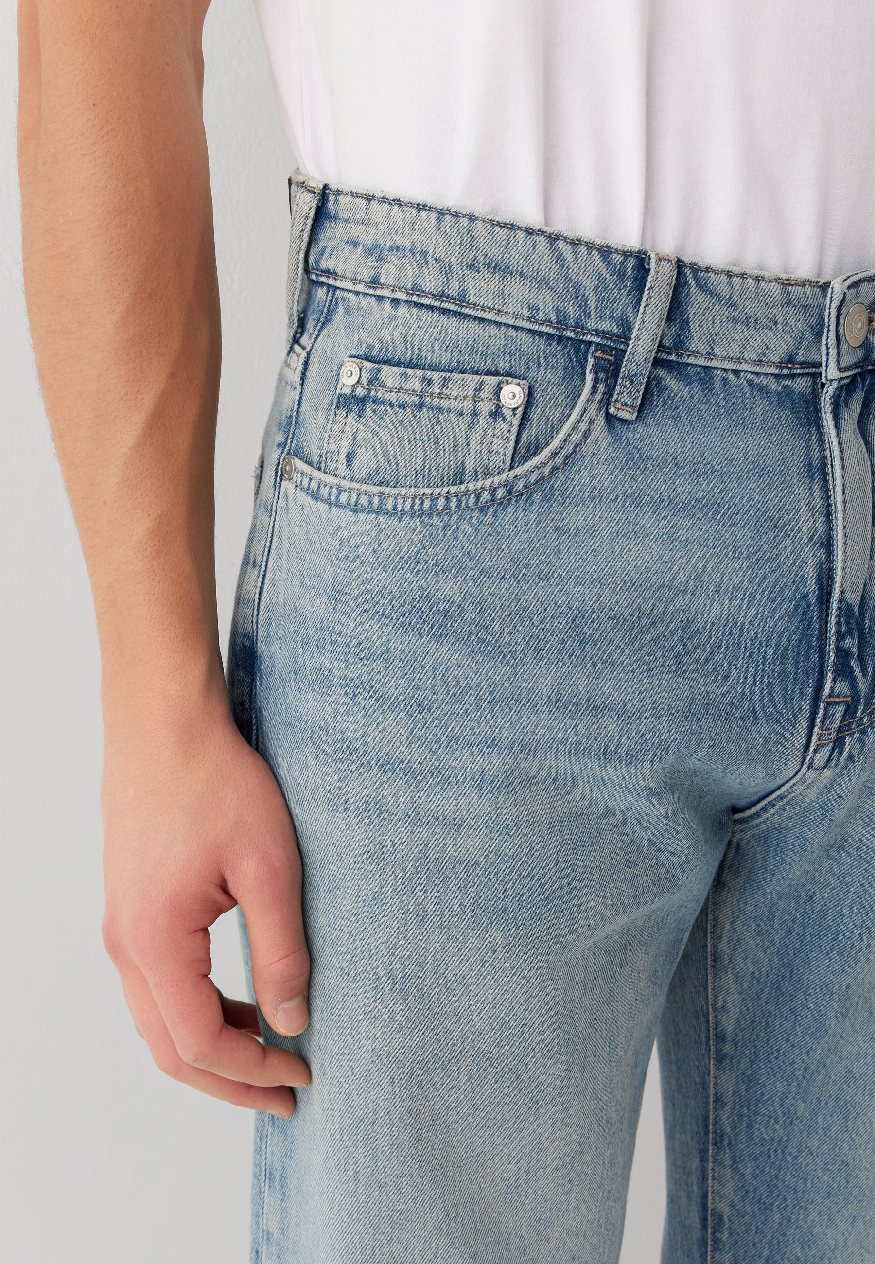 Mavi Weite Jeans »LISBON« Loose Straight Jeans