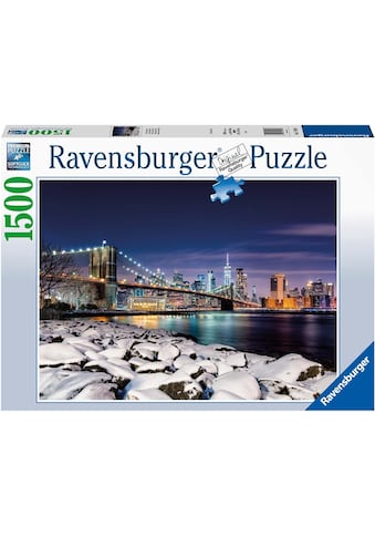 Ravensburger Puzzle »Winter in New York«, Made in Germany, FSC® - schützt Wald - weltweit kaufen