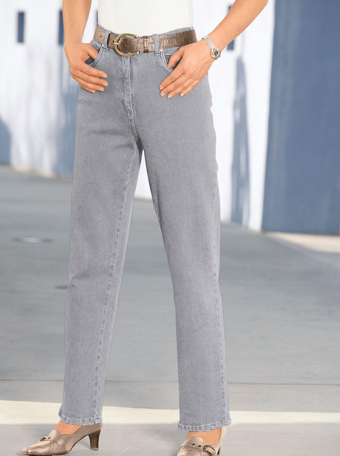 Classic Bequeme Jeans 1 Stk. tlg. günstig online kaufen