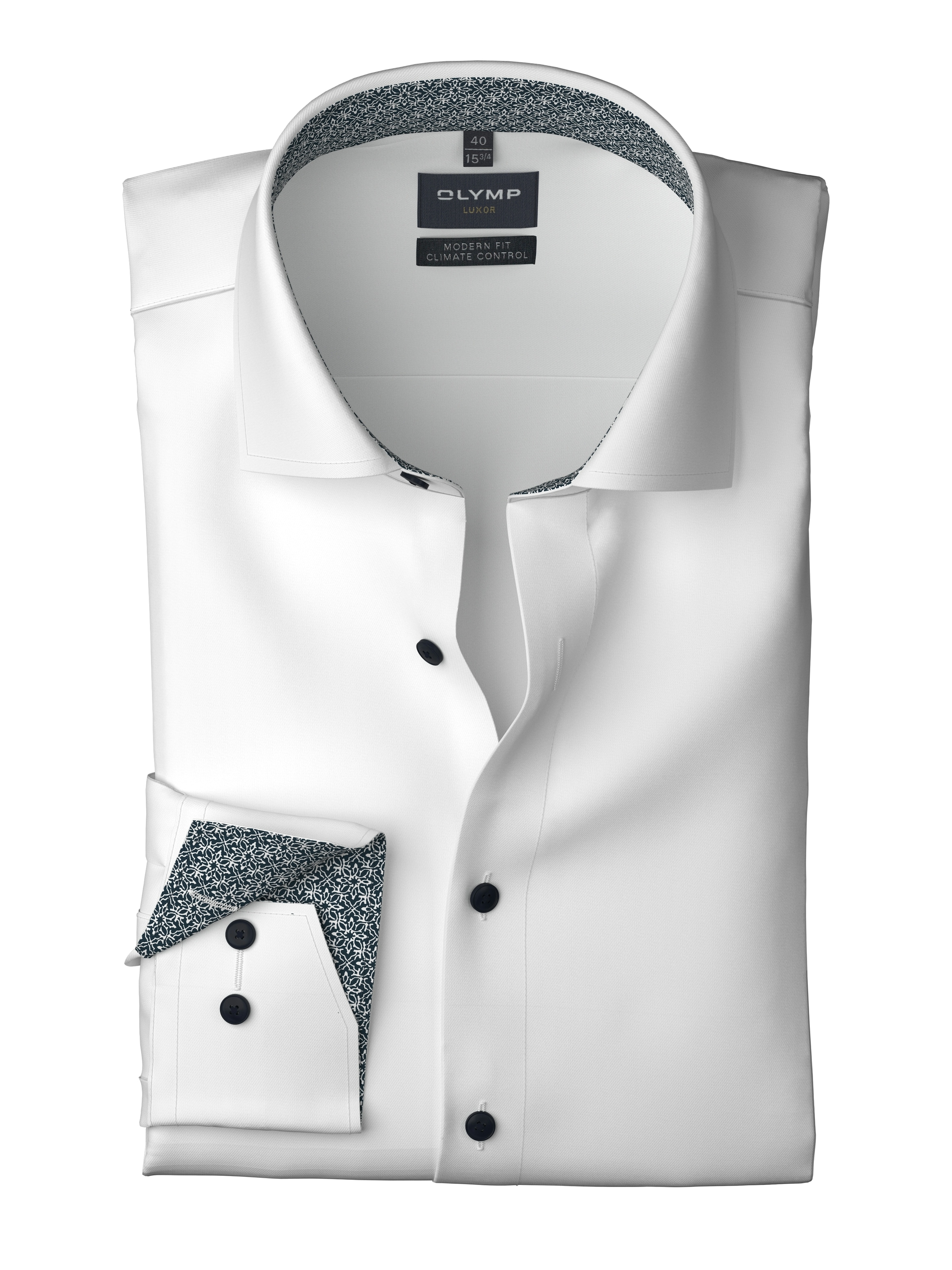 OLYMP Langarmhemd "Luxor" Climate Control, Businesshemd, New-Kentkragen, co günstig online kaufen