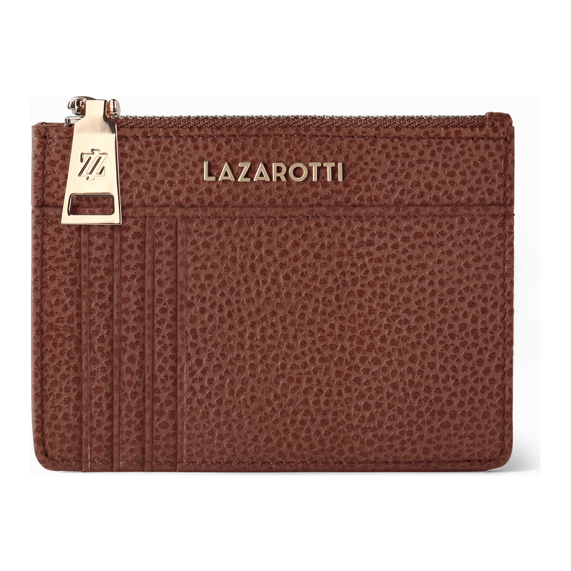 Lazarotti Kartenetui "Bologna Leather Schlüsseletui Cardholder Leder 11,5 cm mit Air"