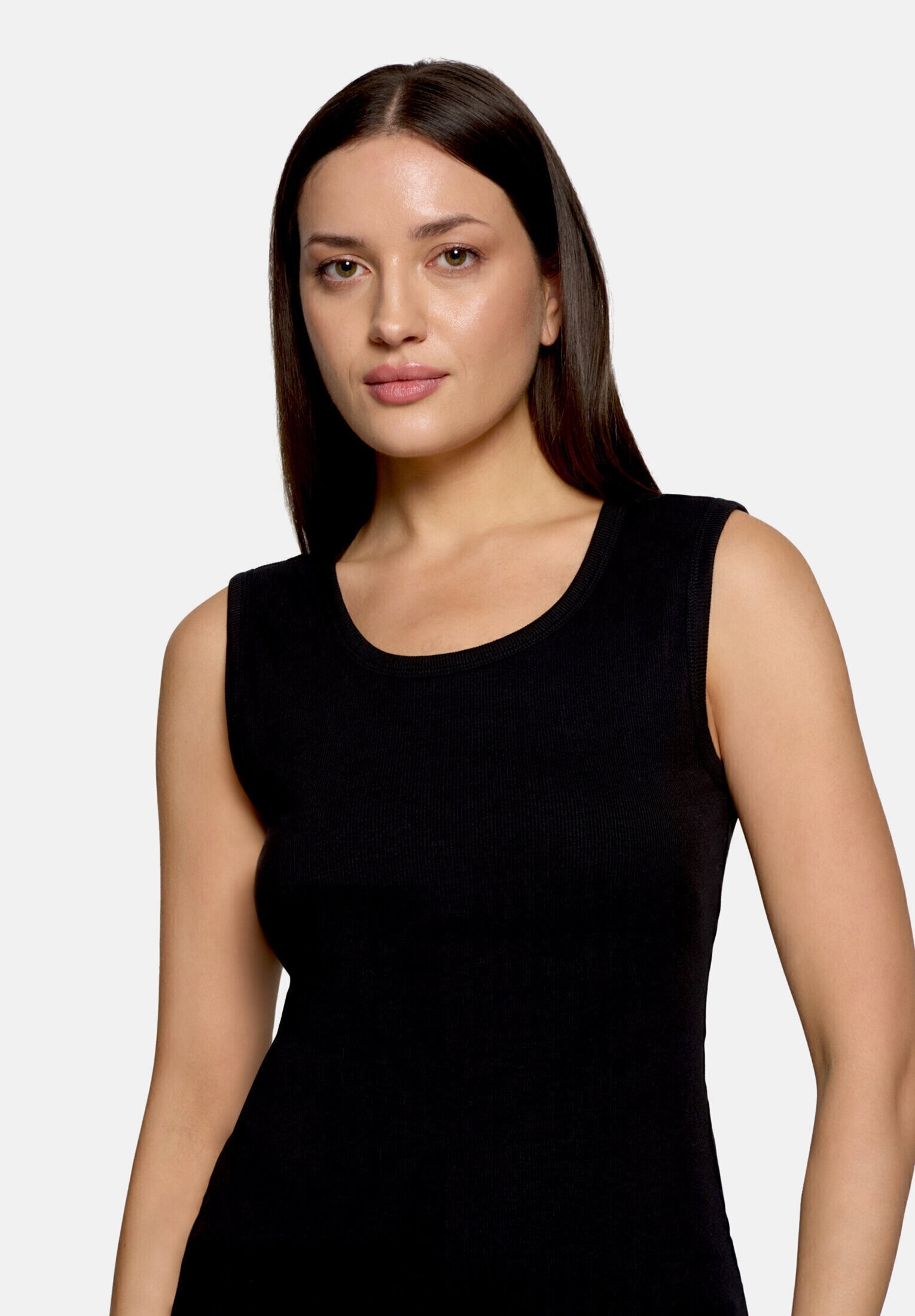Betty Barclay T-Shirt »Damen mit Rippenstruktur« 1