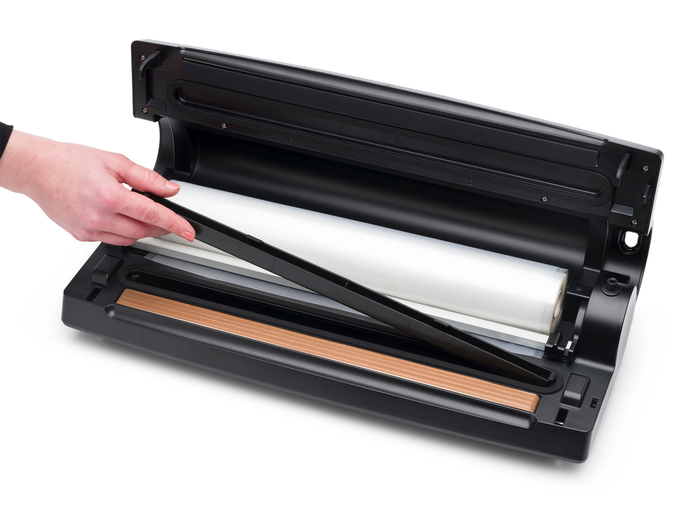 SOLIS OF SWITZERLAND Vakuumierer »Vac Prestige Maxi«, Rollenbreite 40 cm