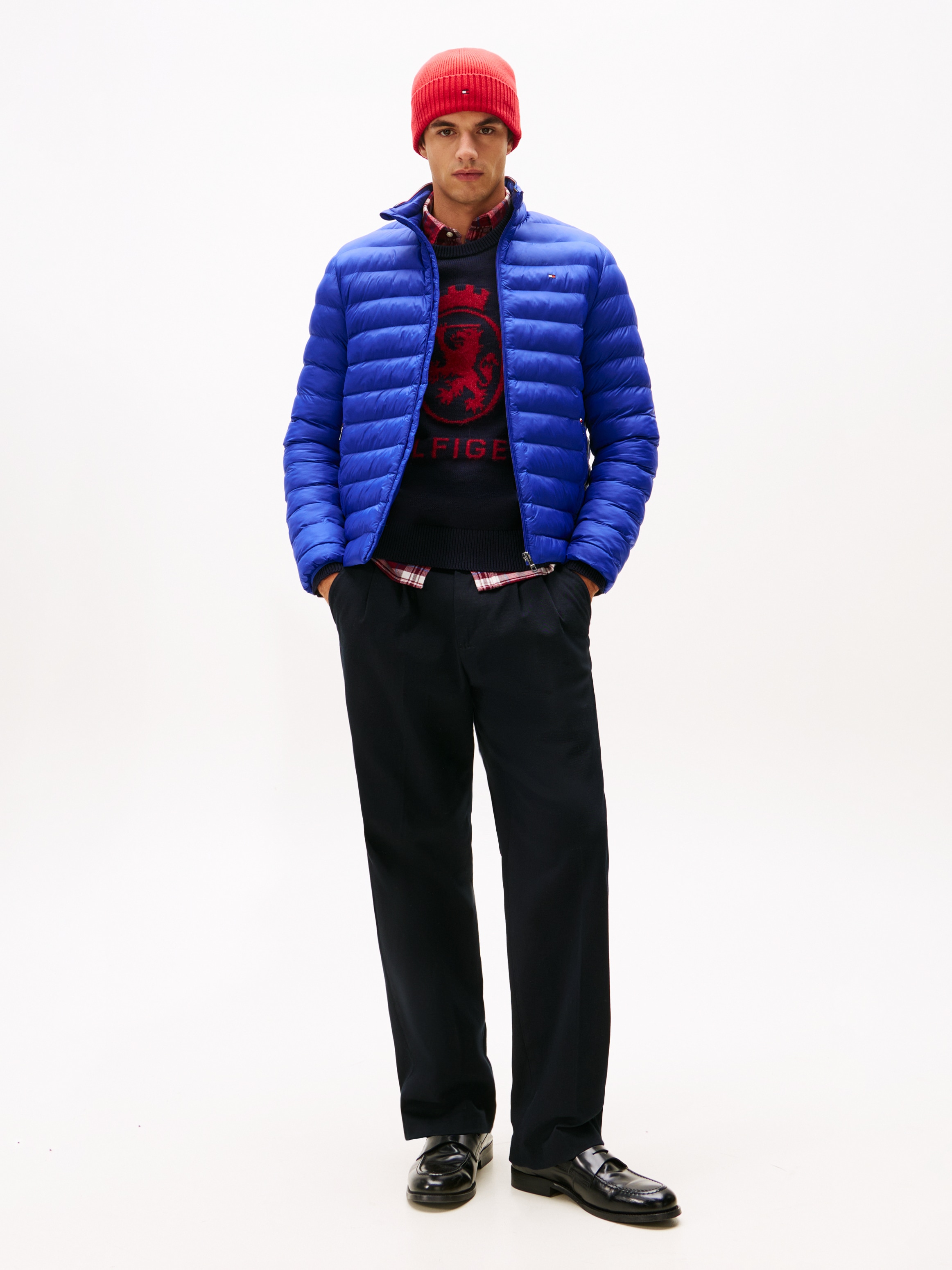 Tommy Hilfiger Steppjacke »PACKABLE RECYCLED JACKET«, mit Logostickerei