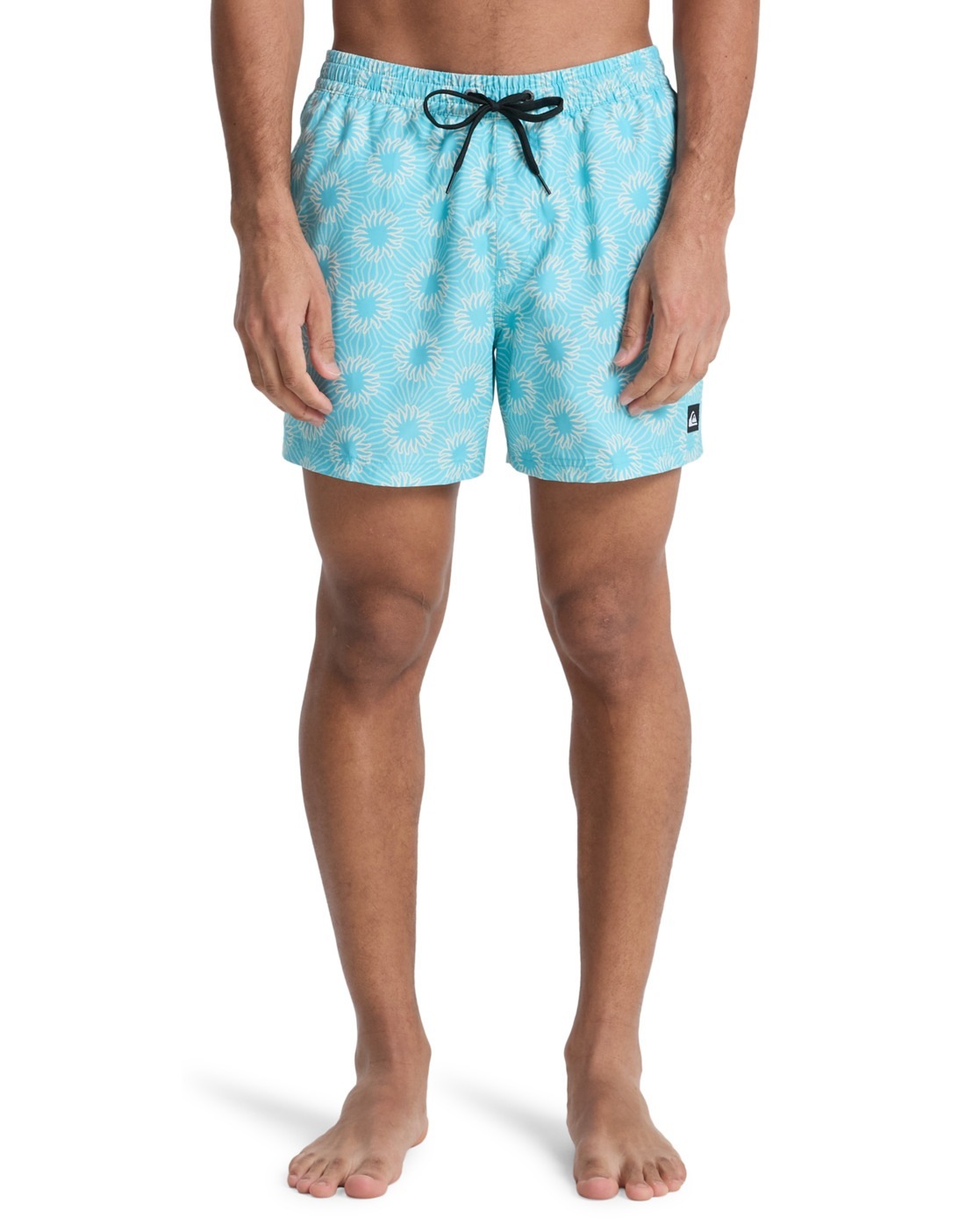 Quiksilver Short De Bain Everyday Printed Volley 15´´ Aqua Ocean Mayhem 2XL Homme