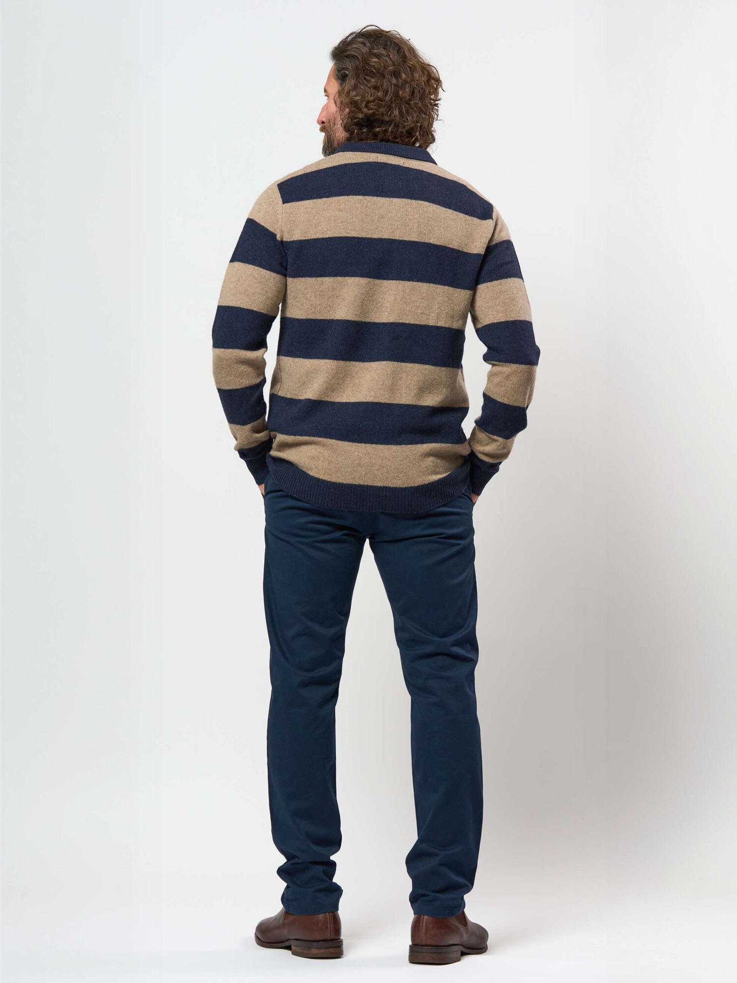 MCS Rundhalspullover »MCS Pullover MCMagne«
