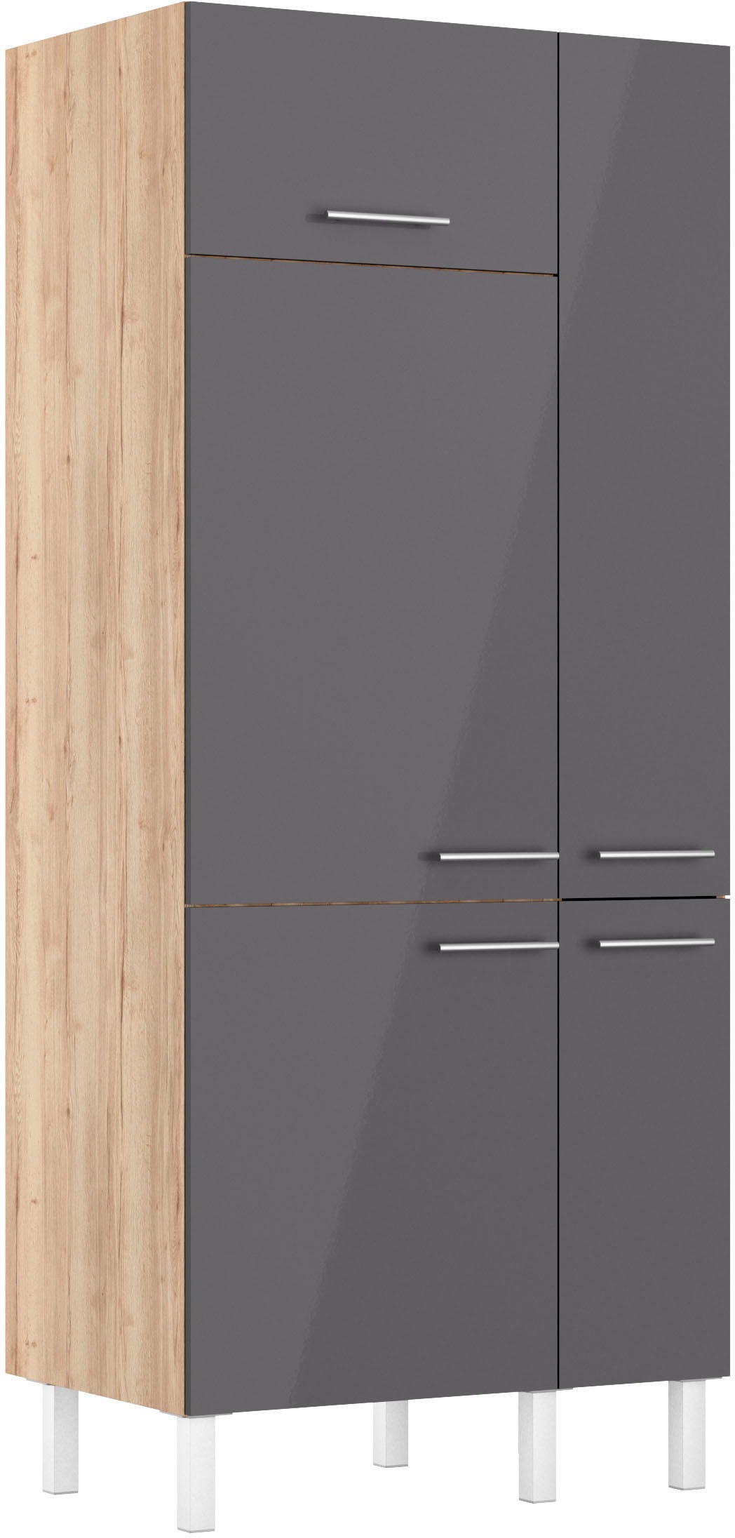 OPTIFIT Küche »Lilly«, Breite 90 cm, wahlweise mit E-Gerät