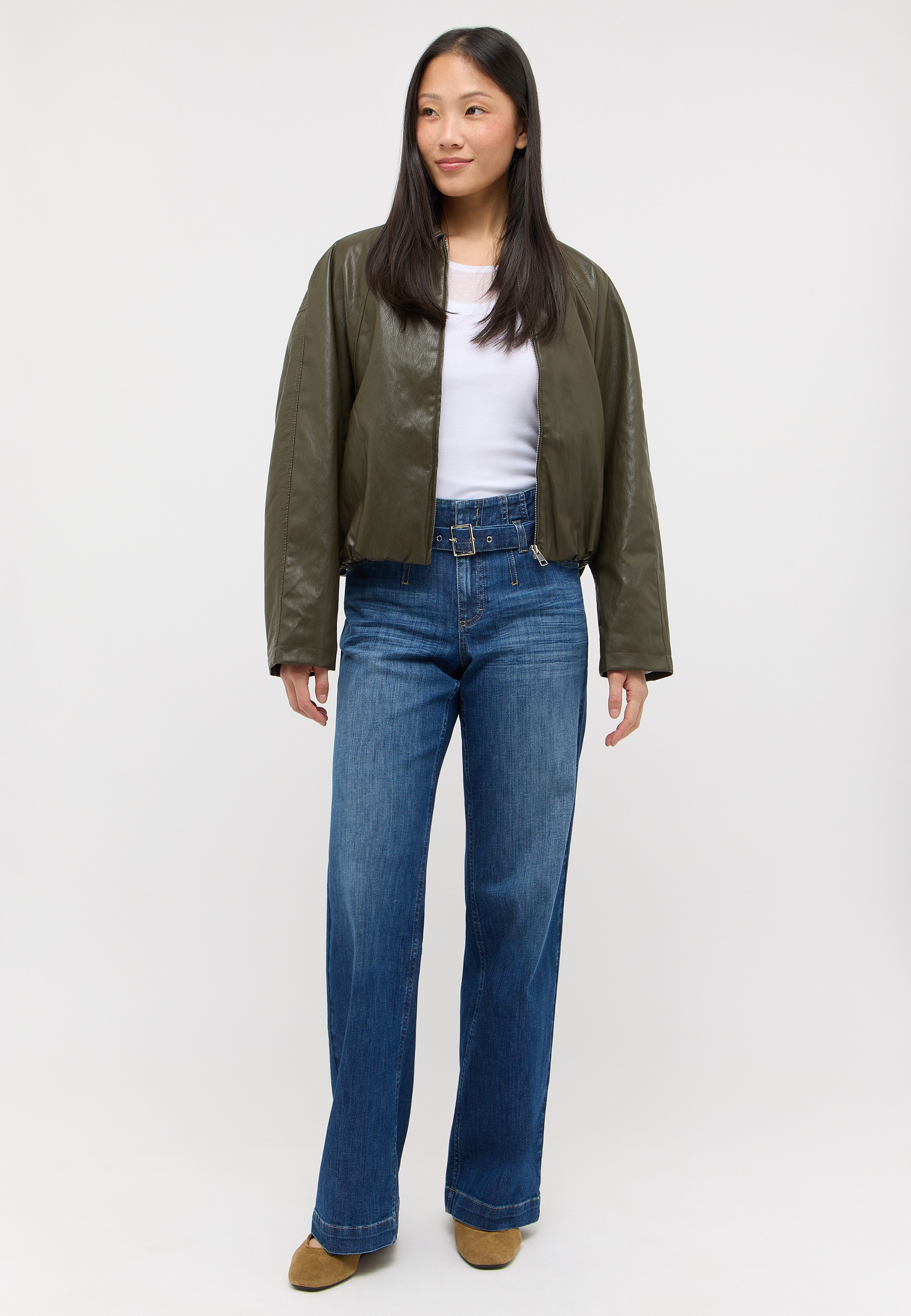 AENGELS Relax-fit-Jeans »AENGELS LIZ RETRO«