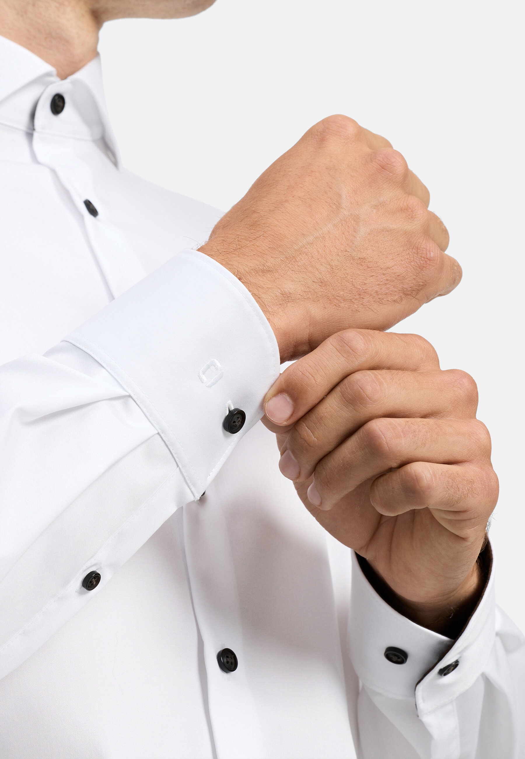 OLYMP Businesshemd »OLYMP Level Five, body fit, Royal Kent mit extra langem Arm«