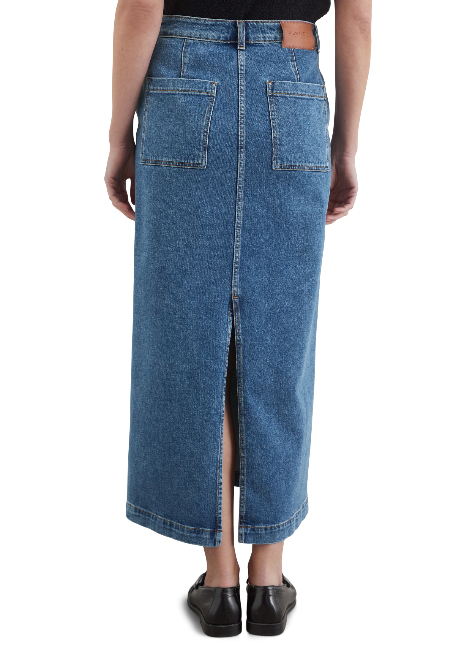 Marc O'Polo Jeansrock »mit CIRCULOSE®«