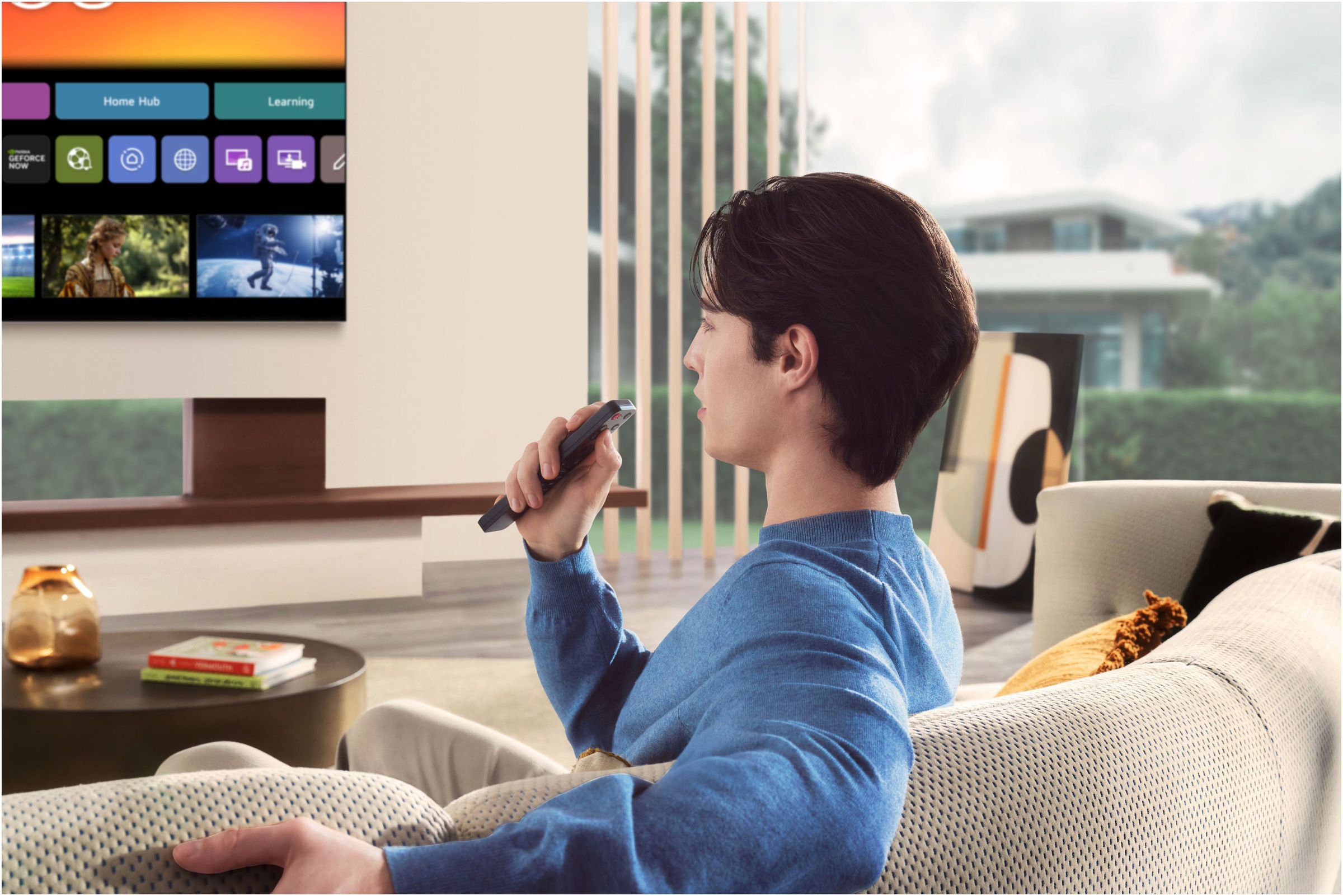 LG OLED-Fernseher »OLED65G67LW« 164 cm/65 ″ Smart-TV