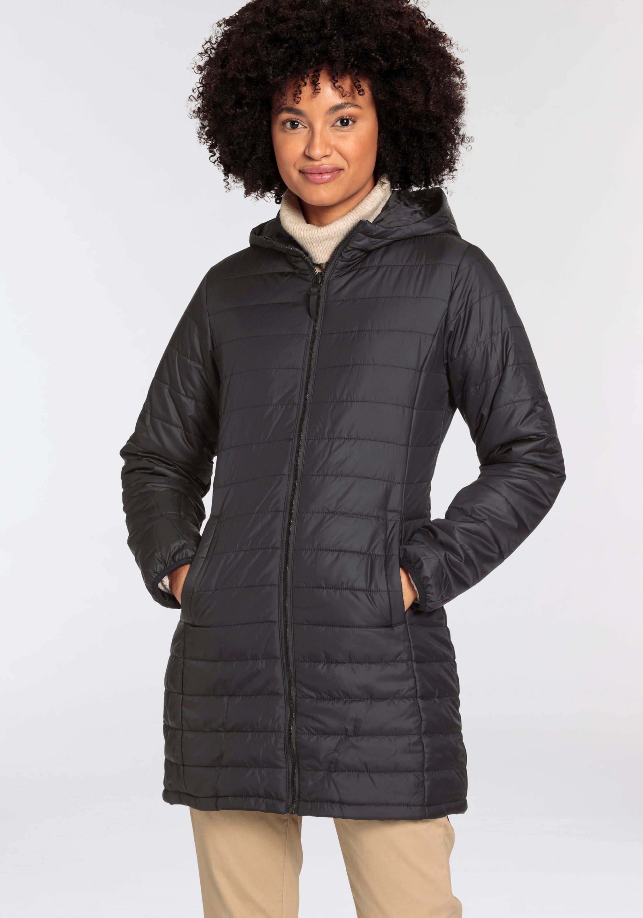 Icepeak 3-in-1-Funktionsparka "PHILIPPSBU" mitKapuze Winterjacke Wasserdich günstig online kaufen