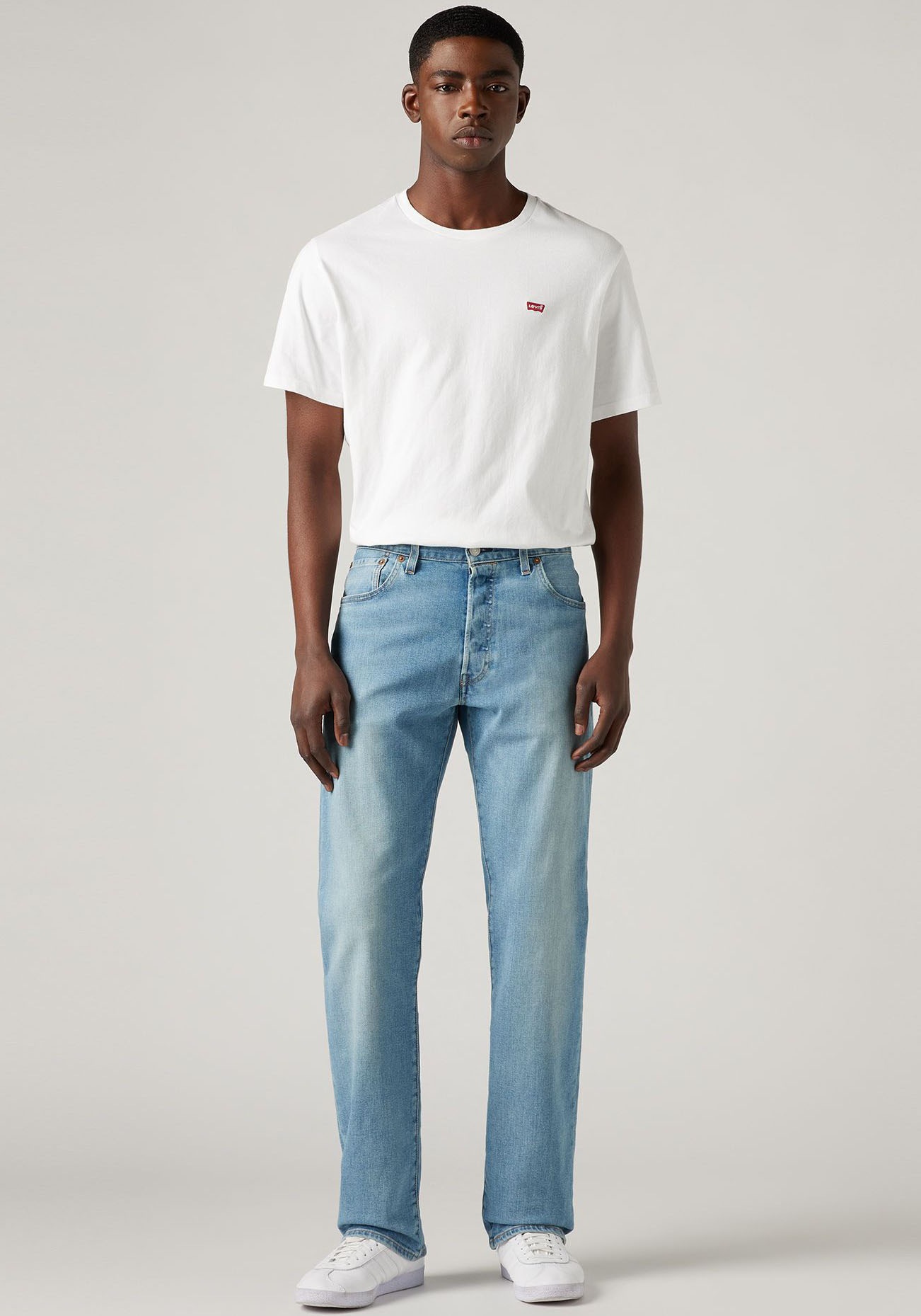 Levis Straight-Jeans "501 LEVIS ORIGINAL", mit Markenlabel günstig online kaufen