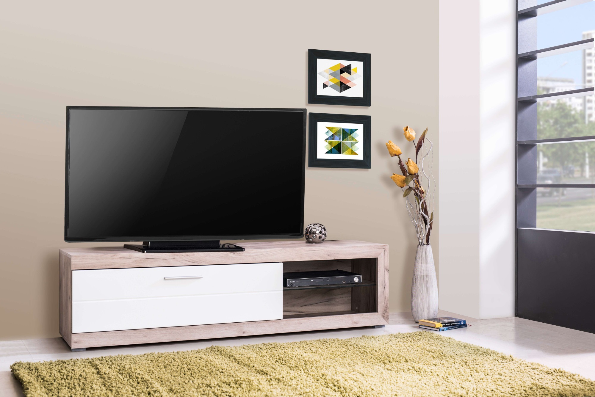 INOSIGN Lowboard "Remo TV-Board", TV-Kommode mit LED-Beleuchtung, in versch günstig online kaufen