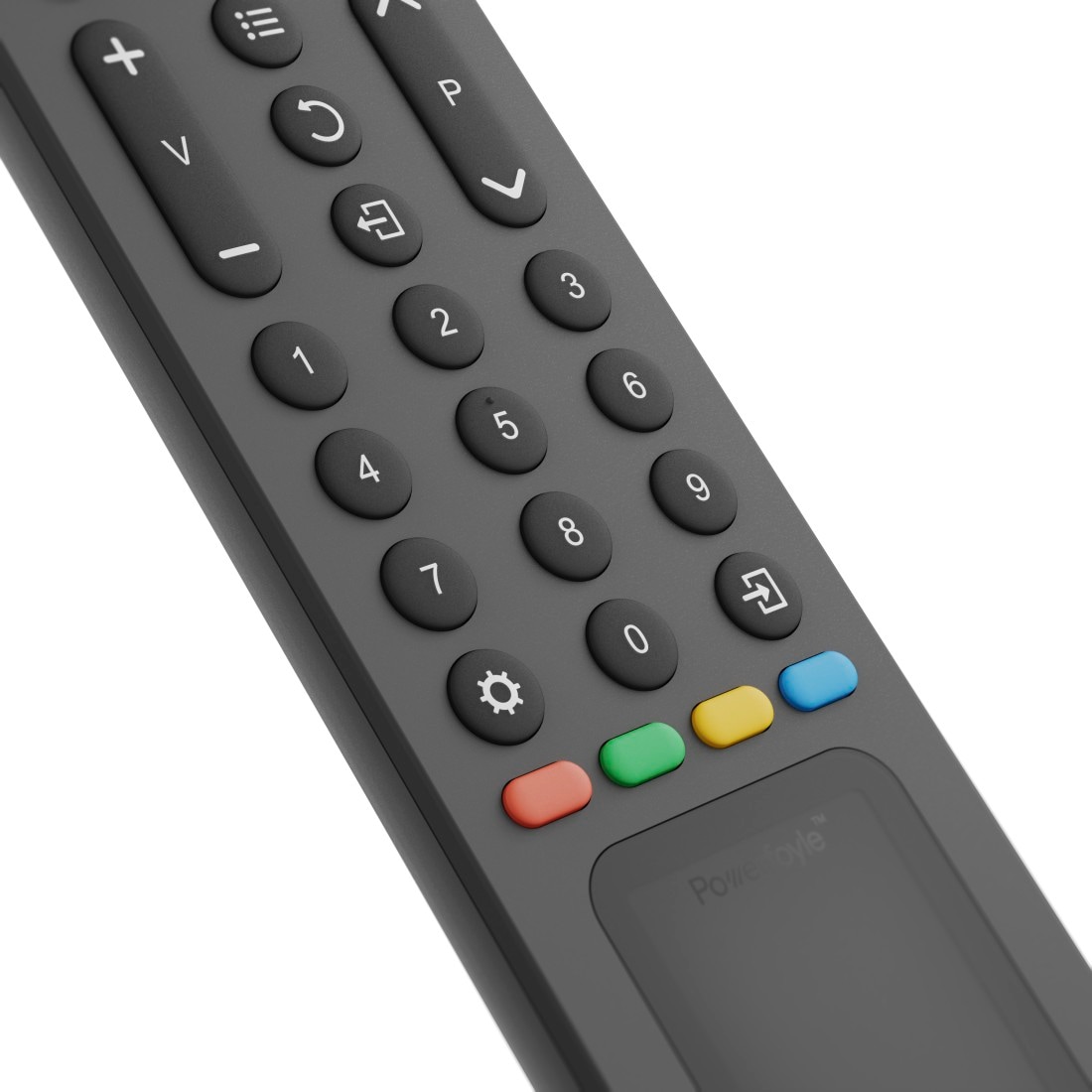 Hama Universal-Fernbedienung »Universal-Fernbedienung für TV- und AV-Geräte mit Solaraufladung« 8-in-1 Solaraufladung, Lernfunktion, steuert bis zu 8 Geräte, Streamingtasten