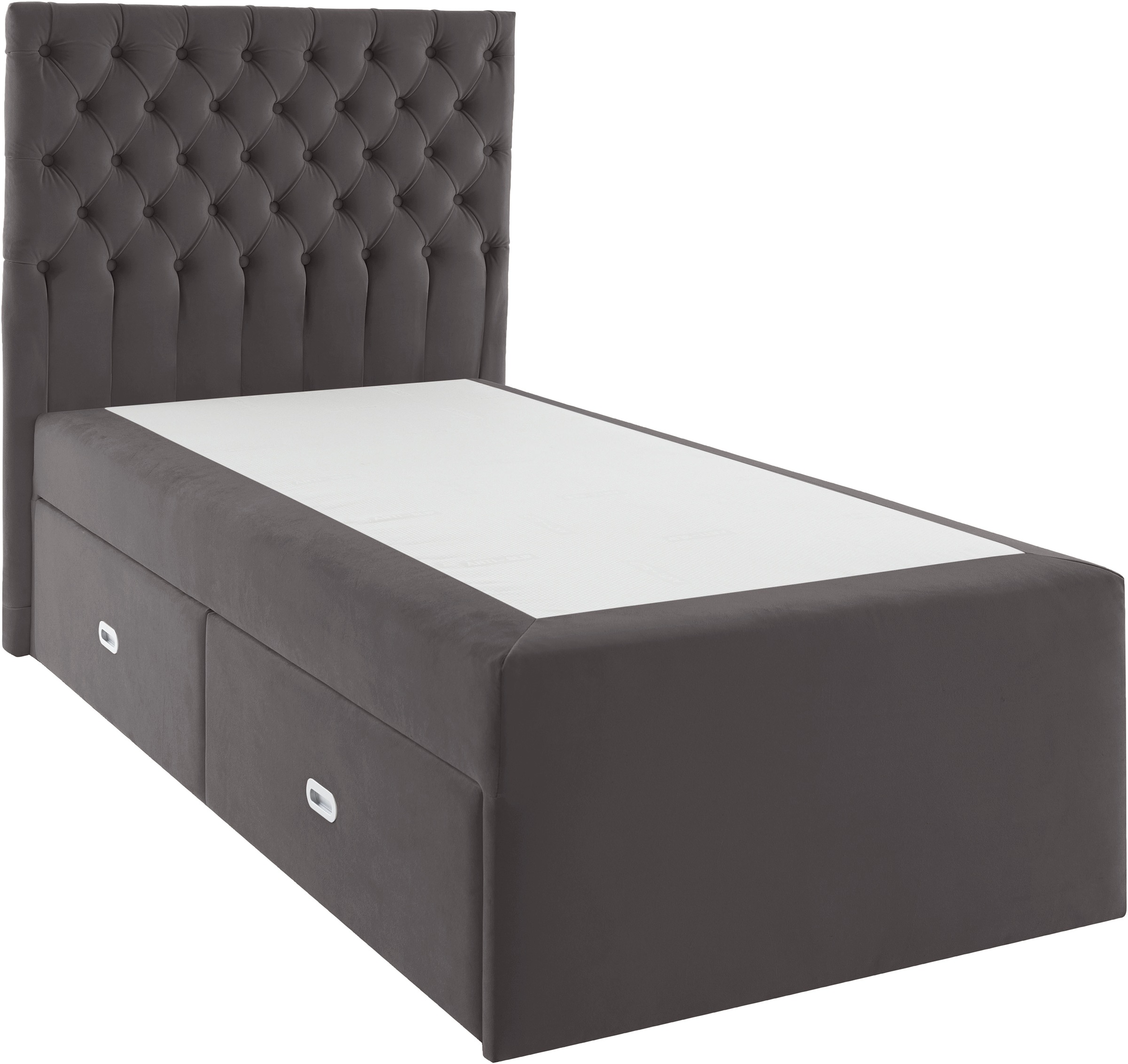 Home affaire Bett "Boxbett Alvi mit Schubladen, Taschen-Federkernmatratze" günstig online kaufen