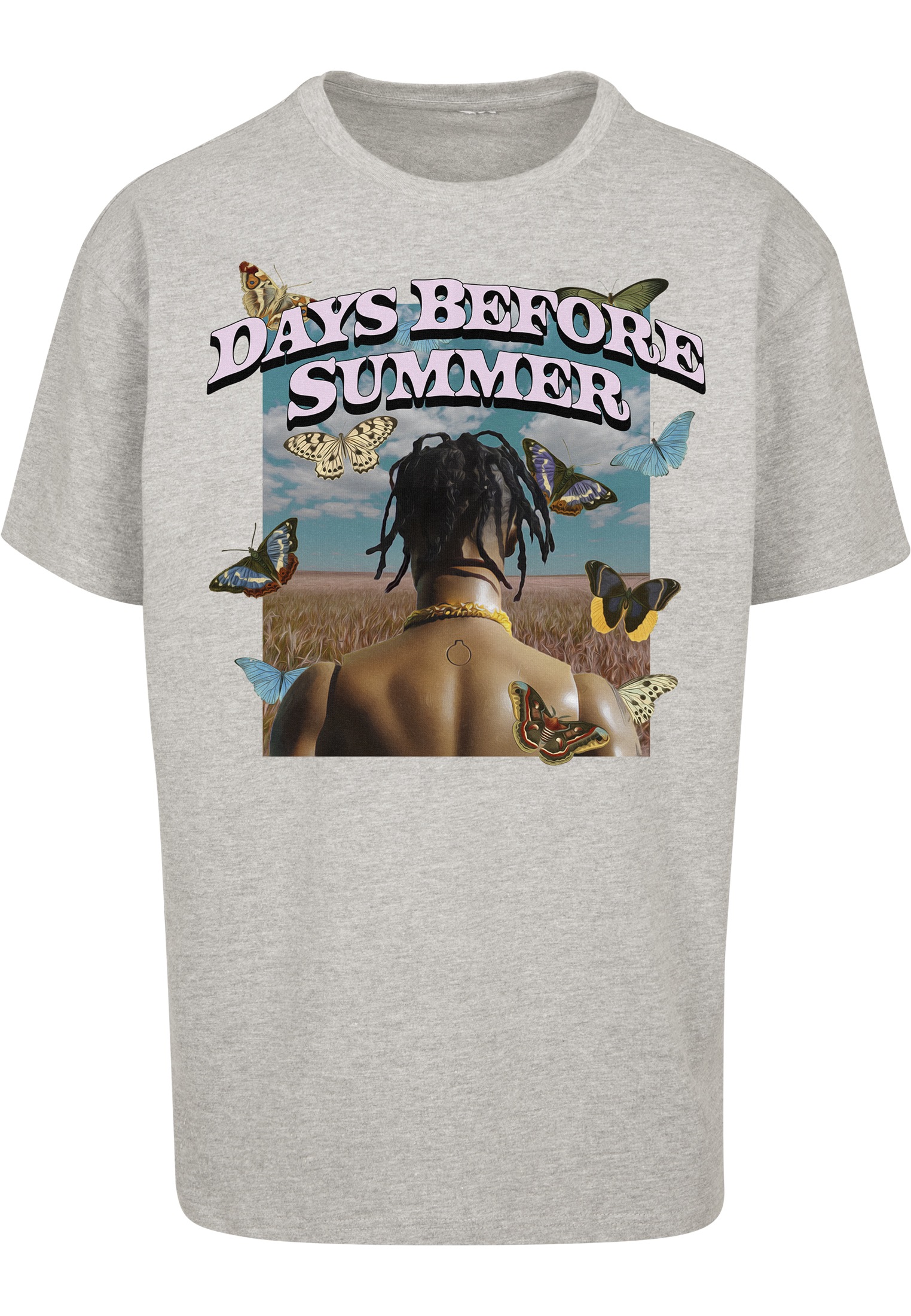 Upscale by Mister Tee Kurzarmshirt "Herren Days Before Summer Oversized Tee günstig online kaufen