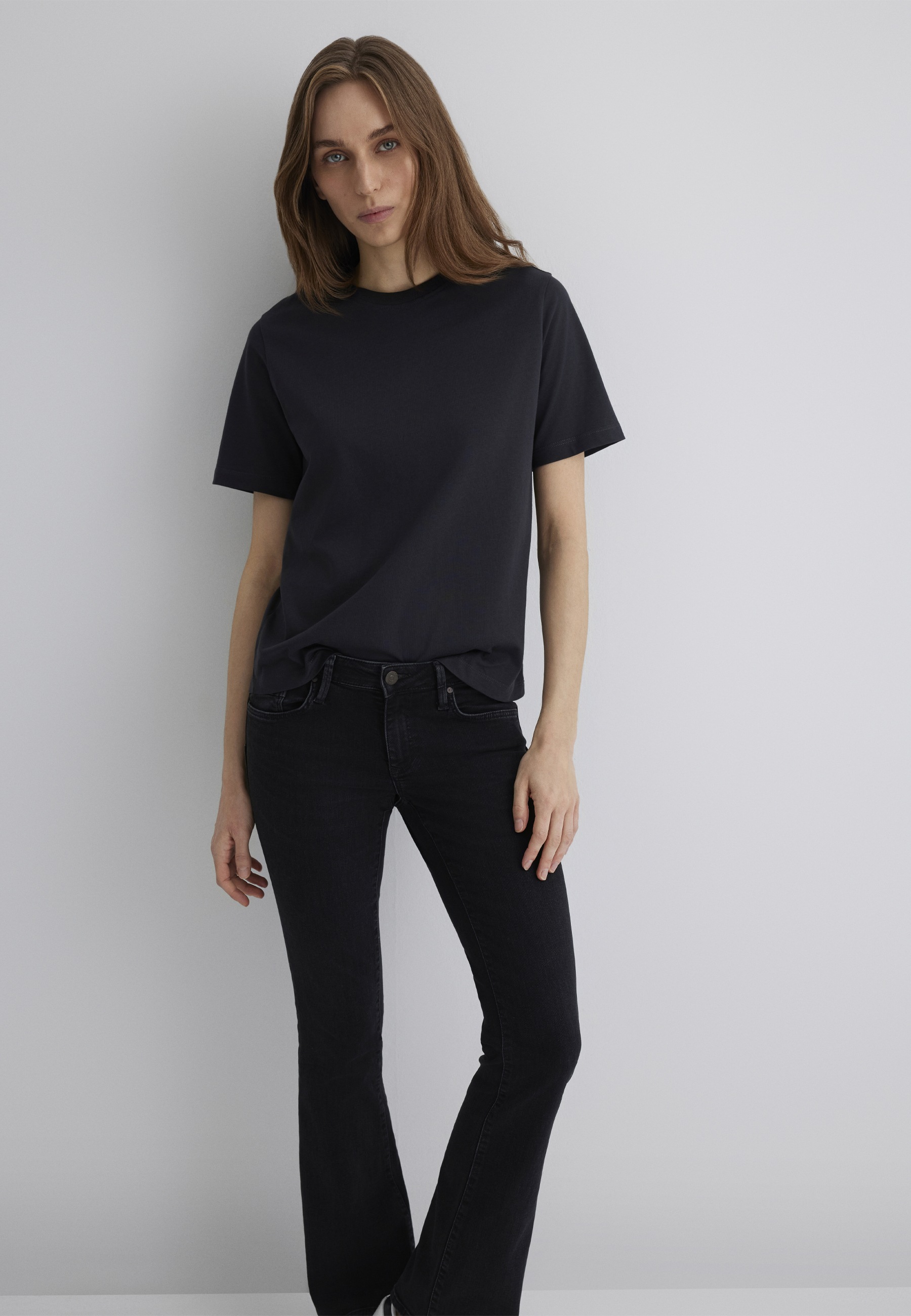 Mavi T-Shirt "BASIC SHORT SLEEVE TEE" T-Shirt Basic günstig online kaufen