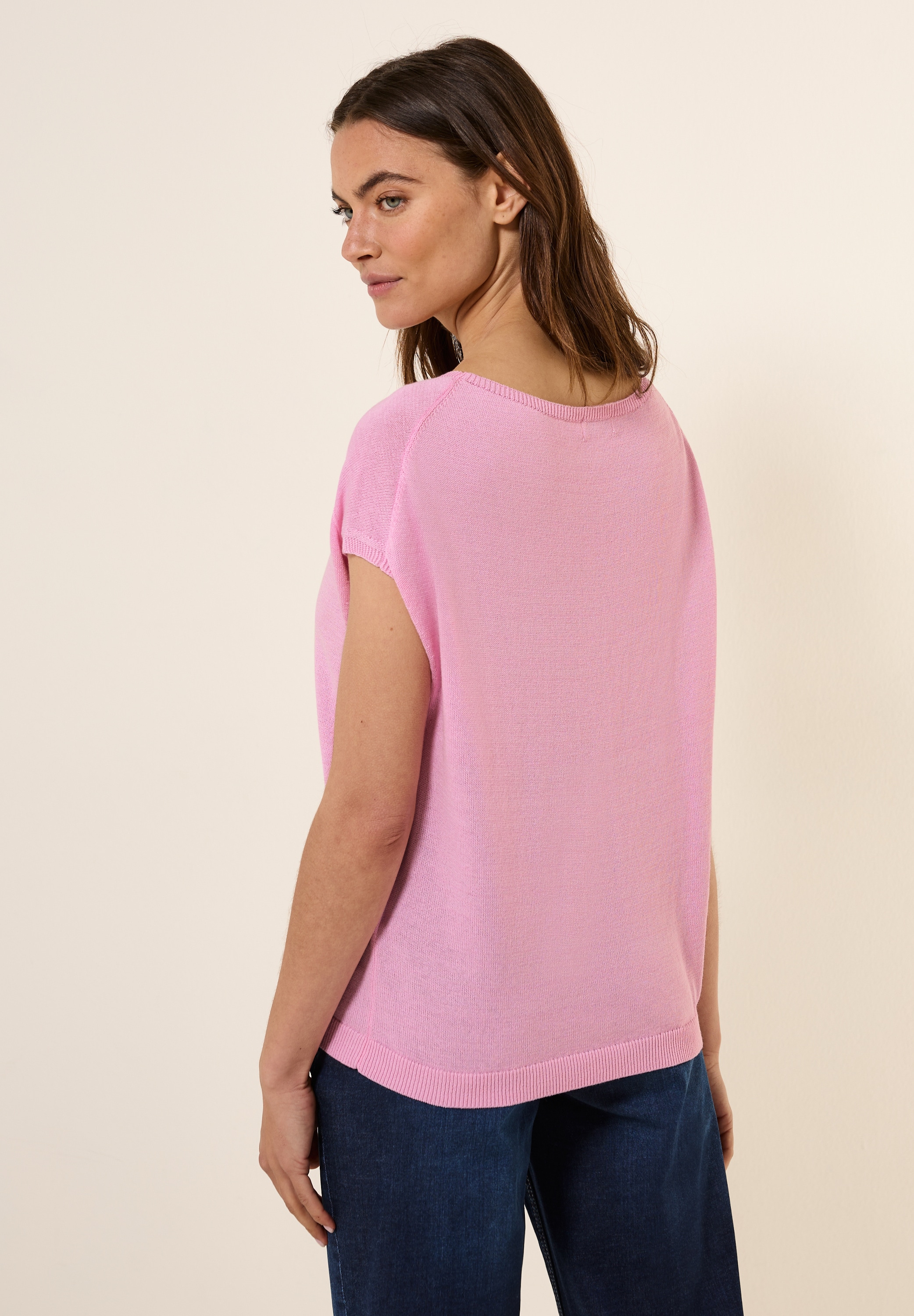 Cecil Strickpullover, ärmellos, mit Viskose