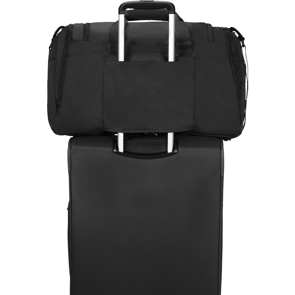 American Tourister® Reisetasche »Summerfunk«, Handgepäcktasche Reisegepäck mit Trolley-Aufsteck-System