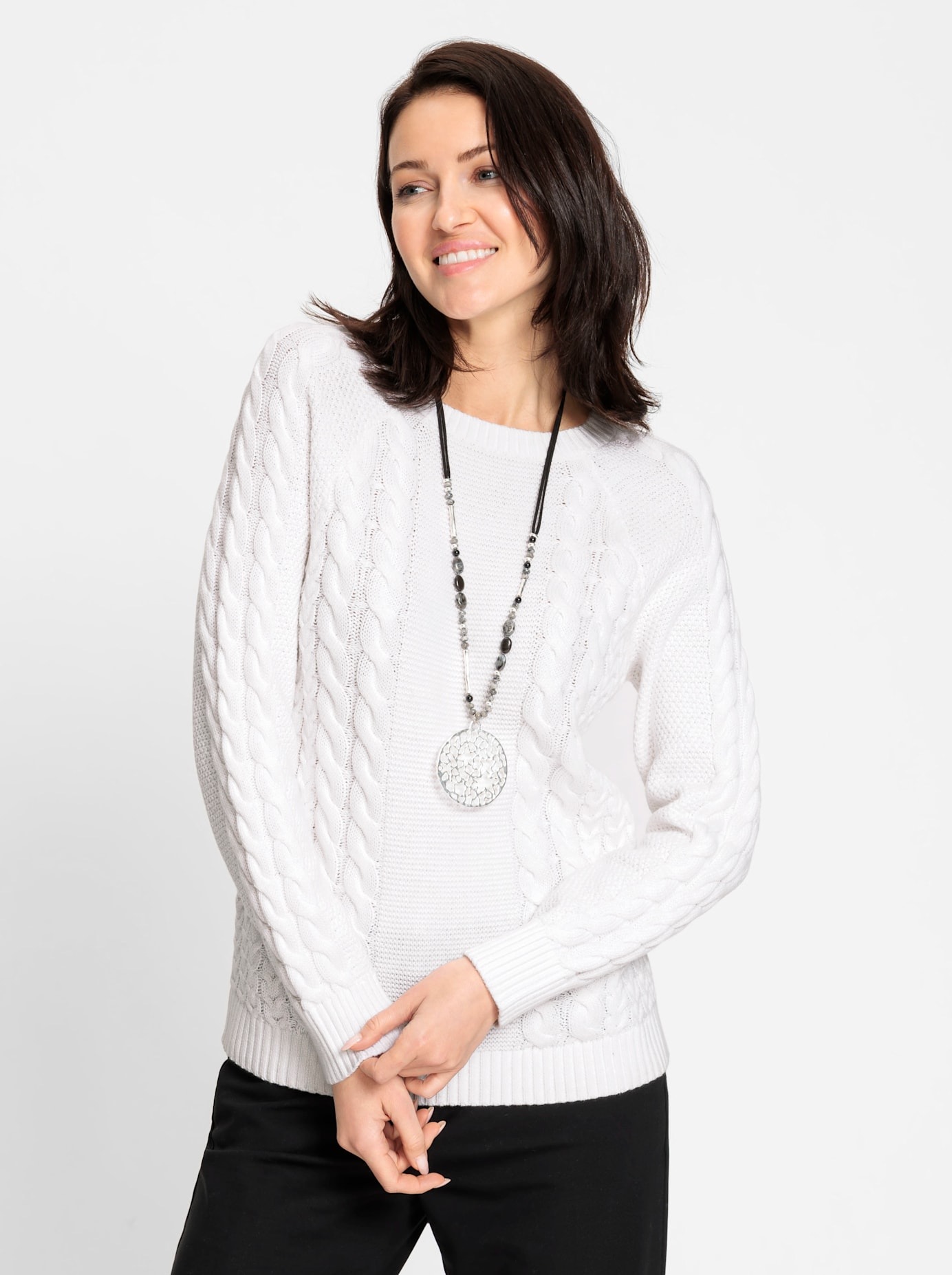 Inspirationen Strickpullover "Strickpullover" günstig online kaufen