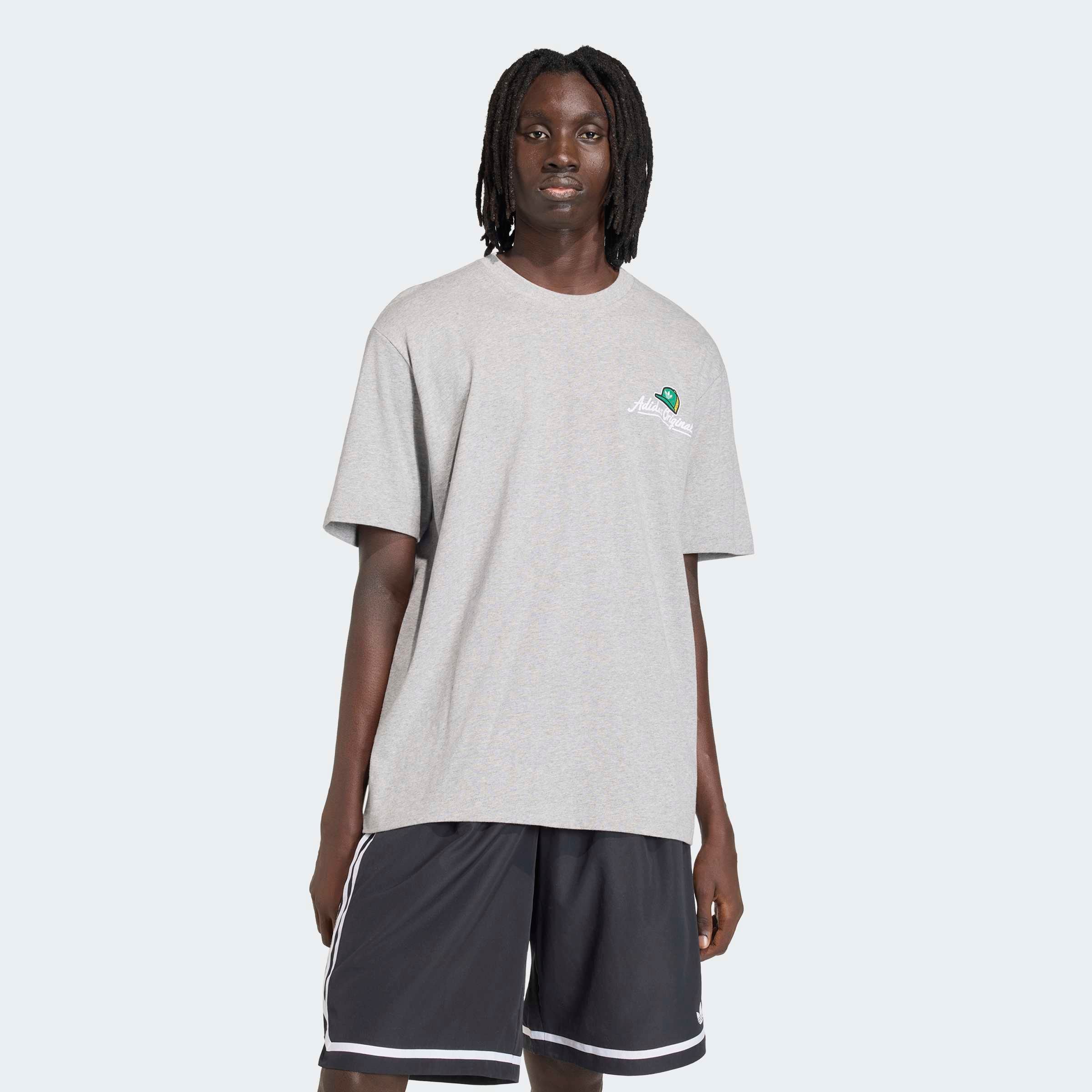 adidas Originals T-Shirt "LOOSE GRAPHIC T" günstig online kaufen