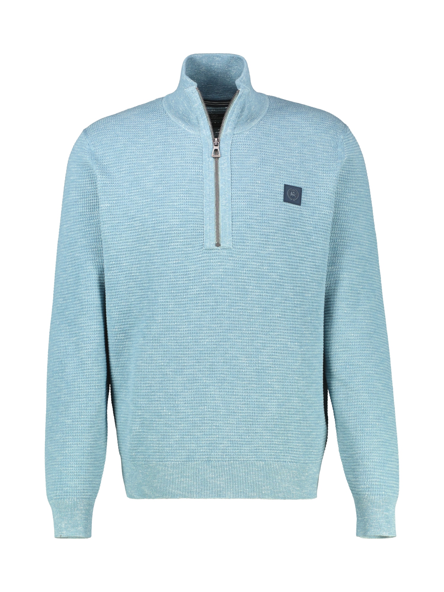 LERROS Sweatshirt »Legerer Troyer aus weichem Baumwollstrickgewebe«
