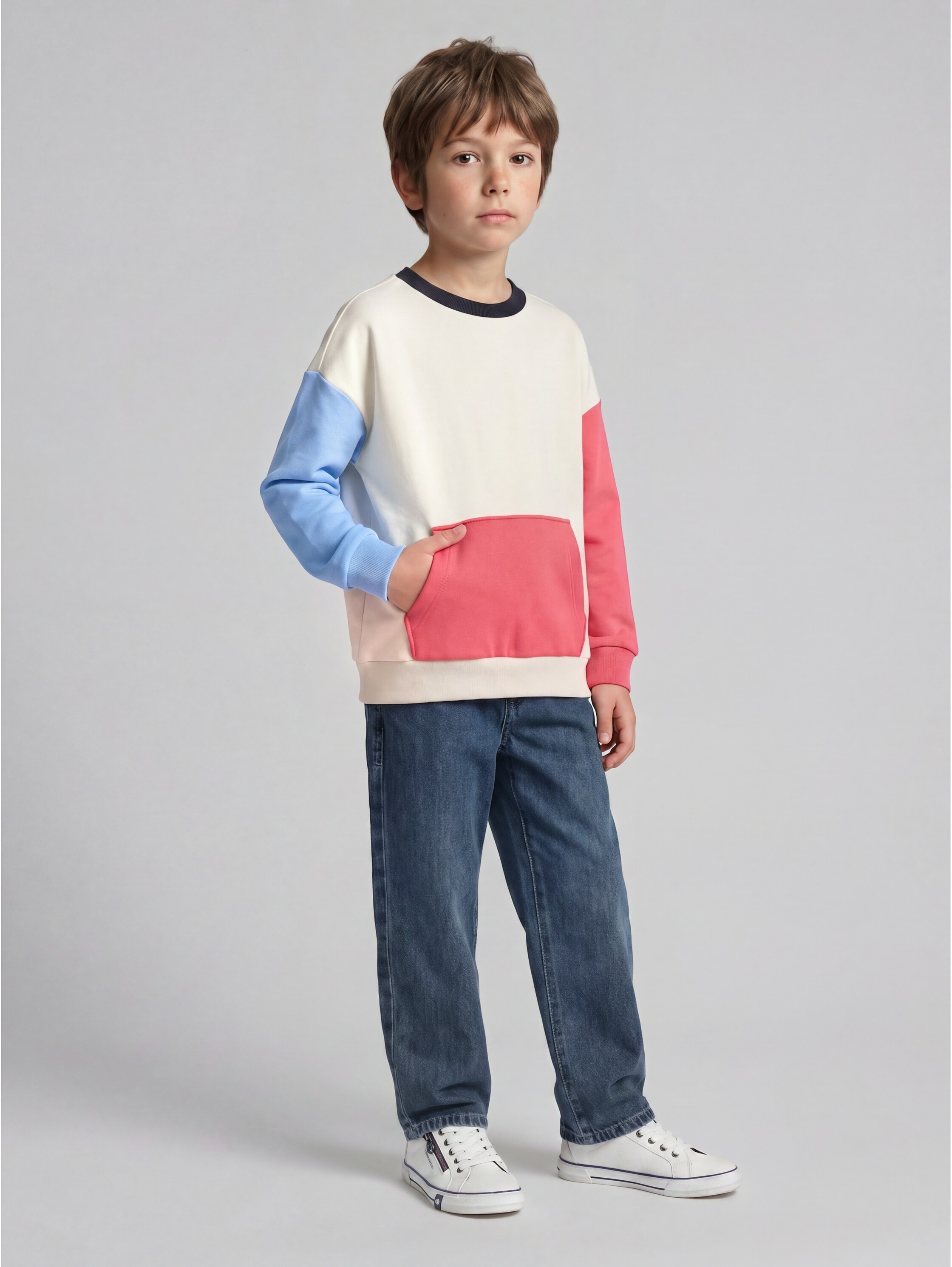 TOM TAILOR Sweater , im Colorblocking-Style / für Boys
