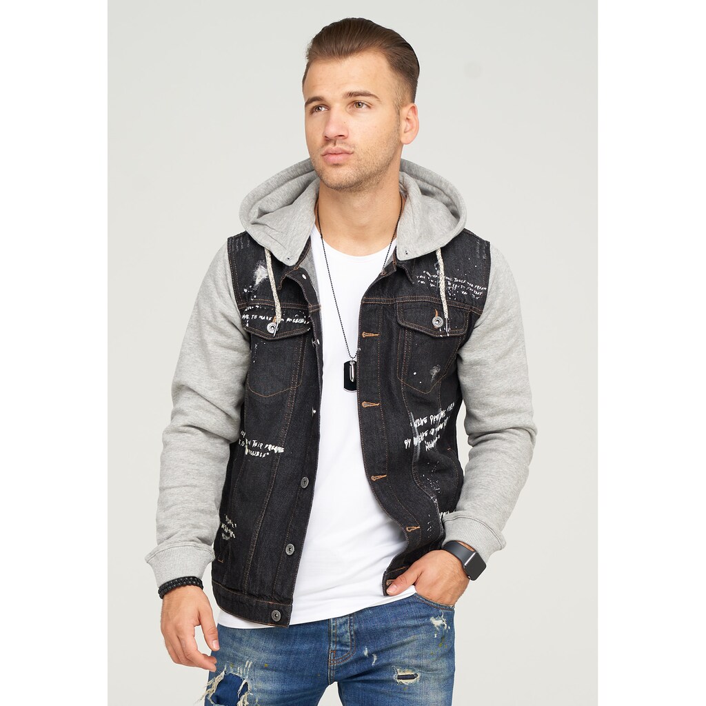 behype Jeansjacke »MIRKUS«