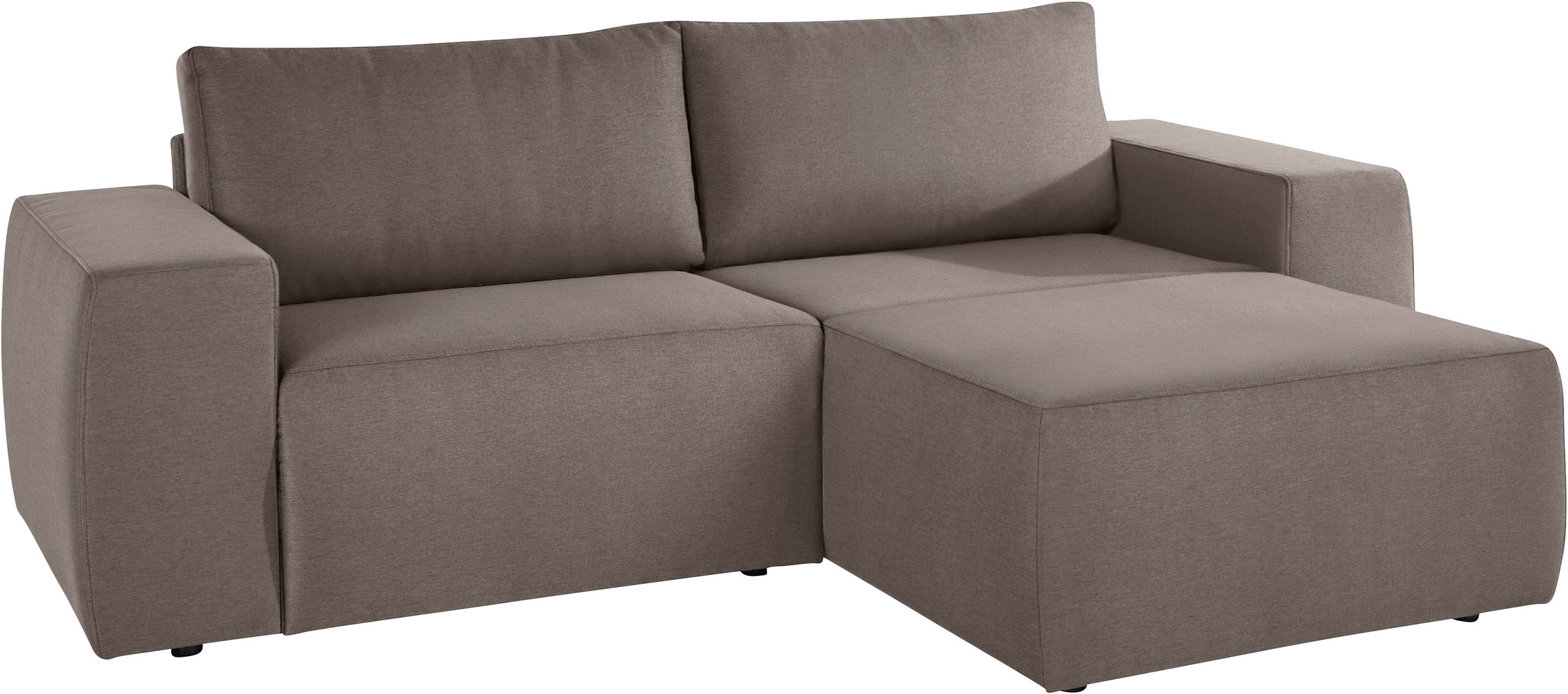 LOOKS by Wolfgang Joop Ecksofa "LooksII kubisch, bequem, strapazierfähige B günstig online kaufen