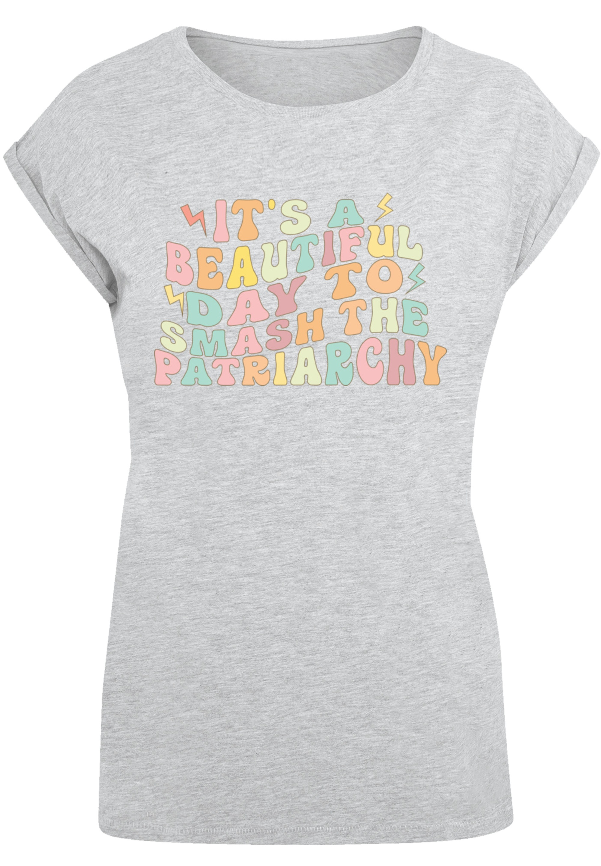 F4NT4STIC T-Shirt "Internationaler Frauentag Girl Power Patriarchat", Premi günstig online kaufen