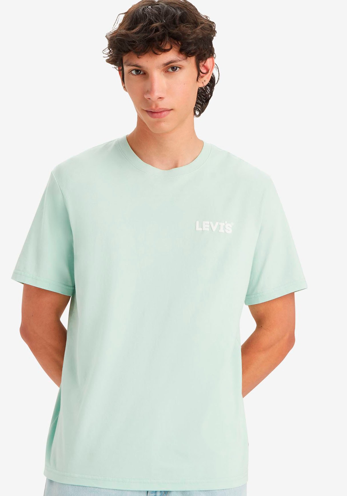 Levi's® Rundhalsshirt »RELAXED FIT TEE«
