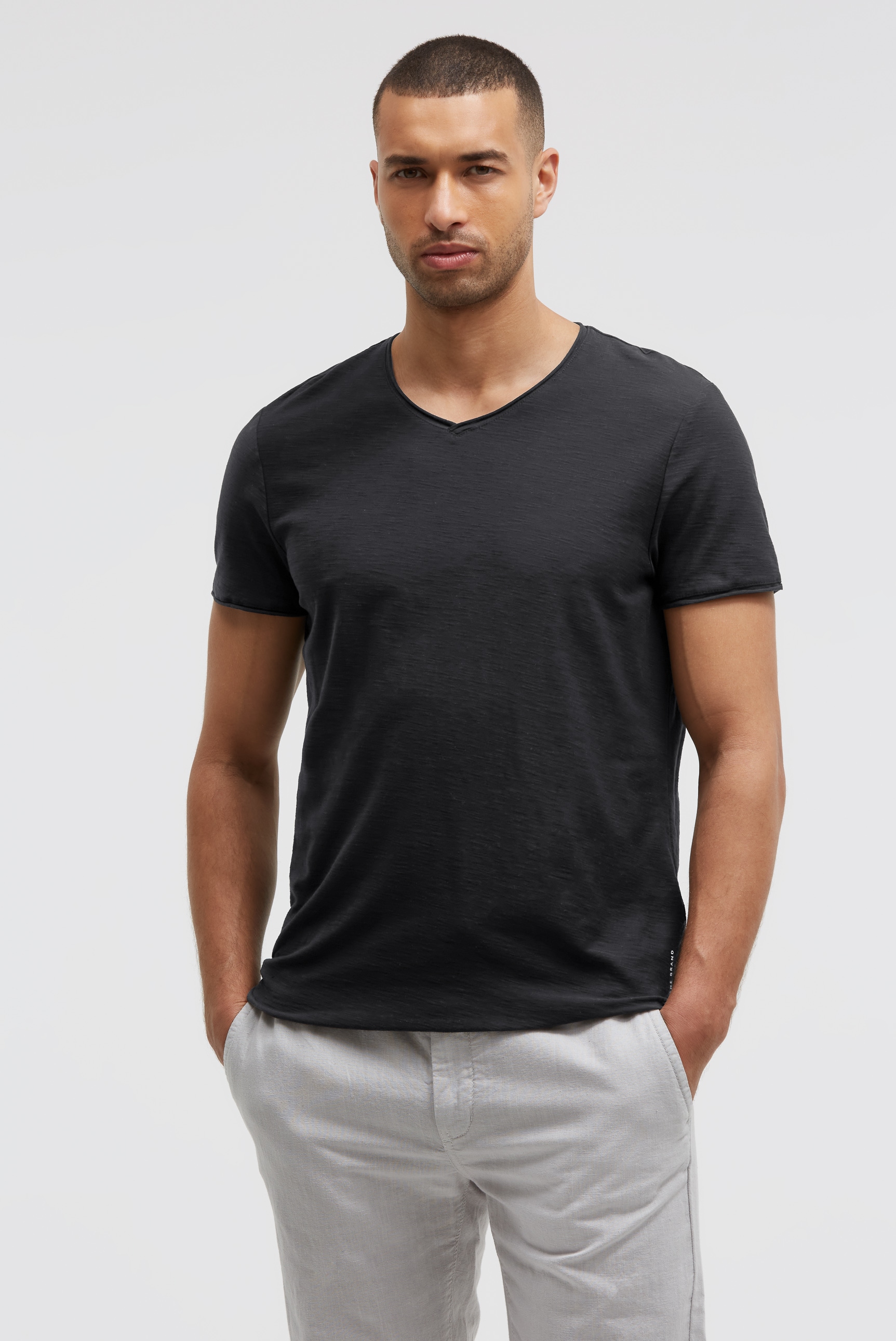 CMPD V-Shirt aus Baumwolle